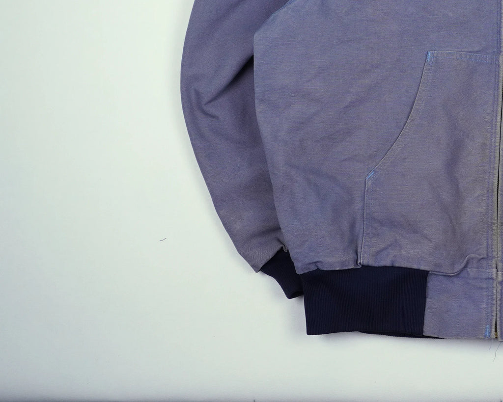 Carhartt Purple Active Jacket M Cotton