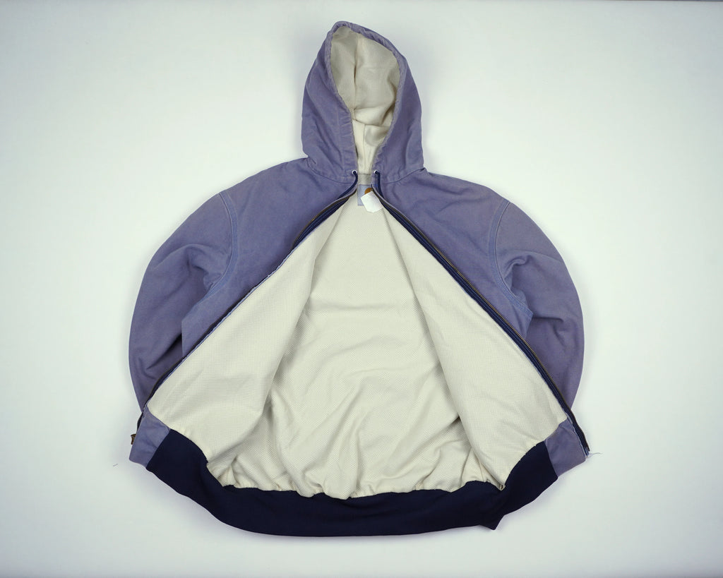 Carhartt Purple Active Jacket M Cotton