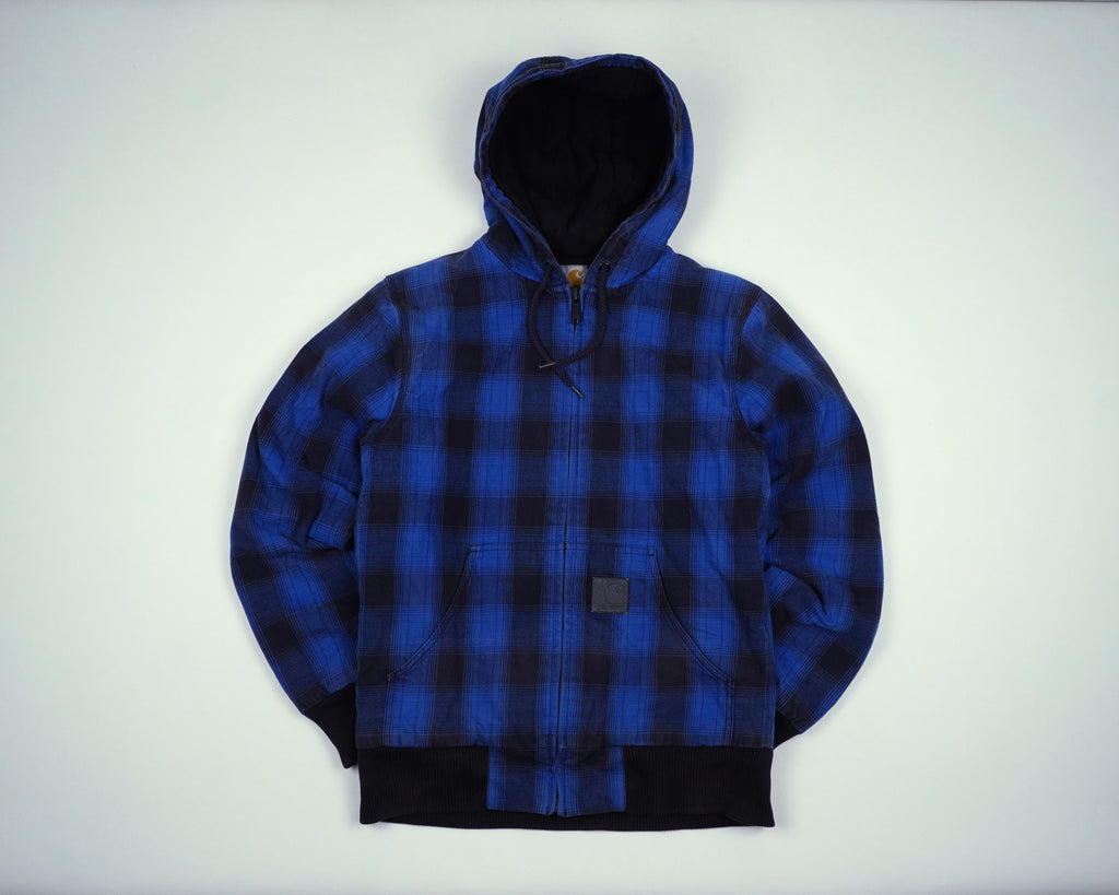 Carhartt Blue Active Jacket XS Cotton