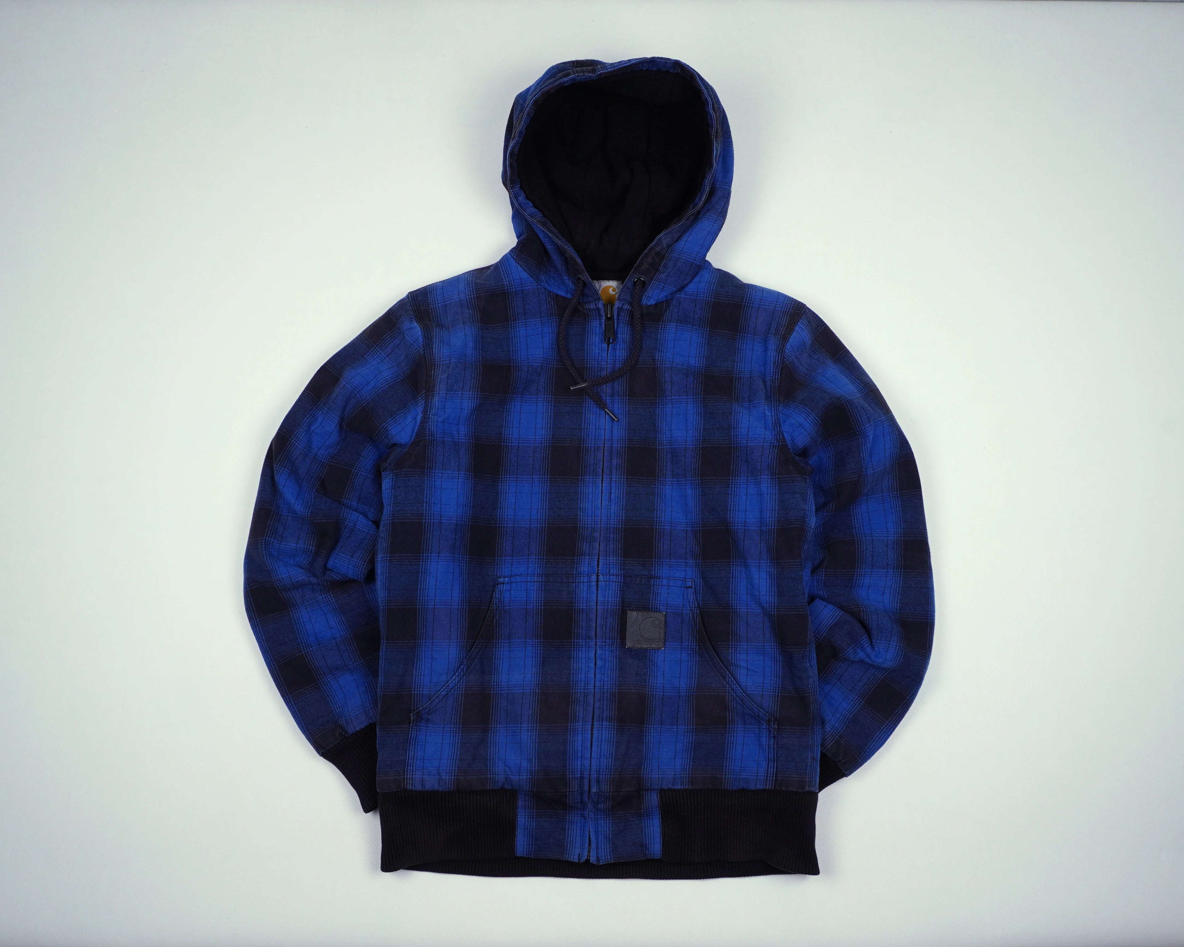 Carhartt Blue Active Jacket XS Cotton