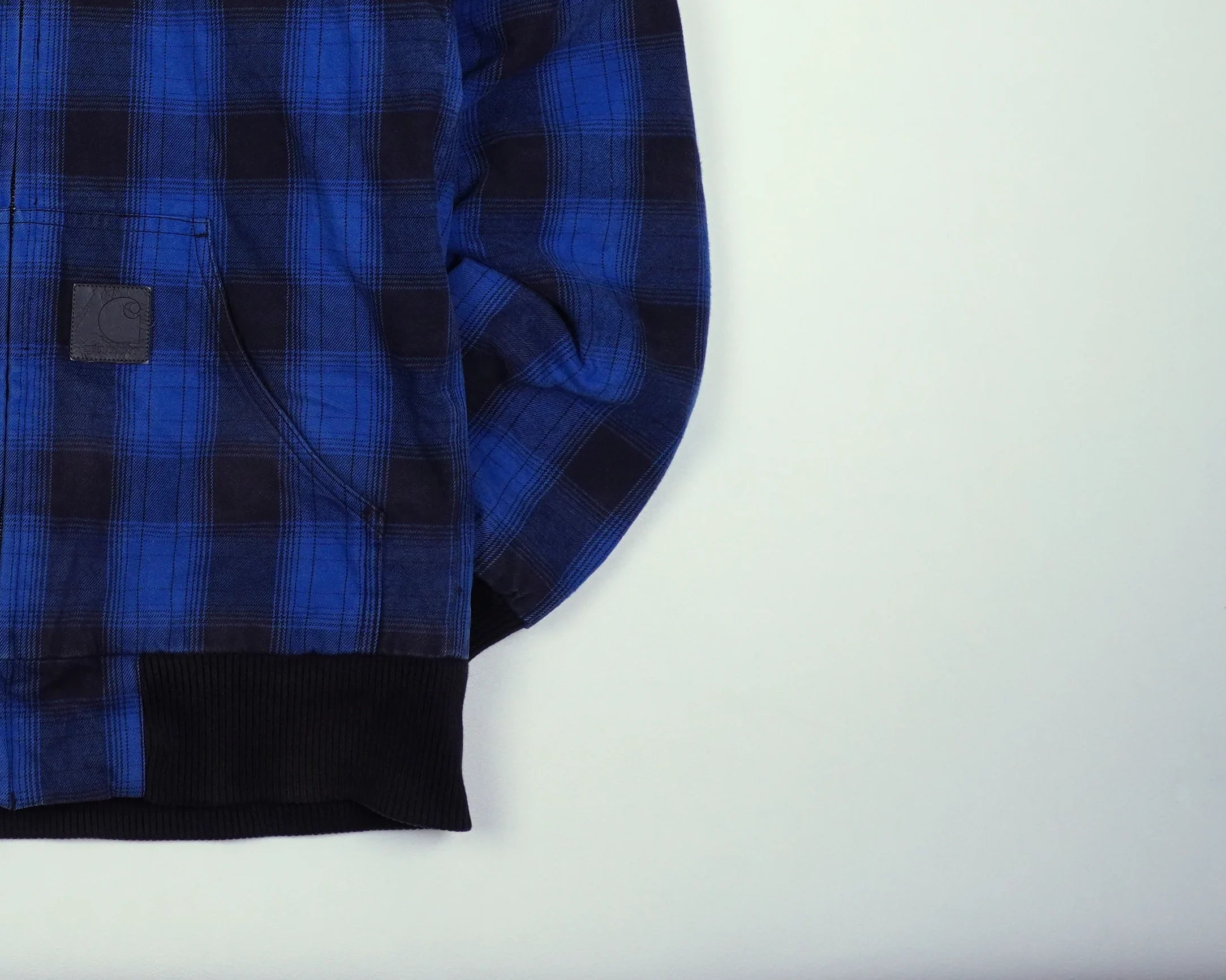 Carhartt Blue Active Jacket XS Cotton