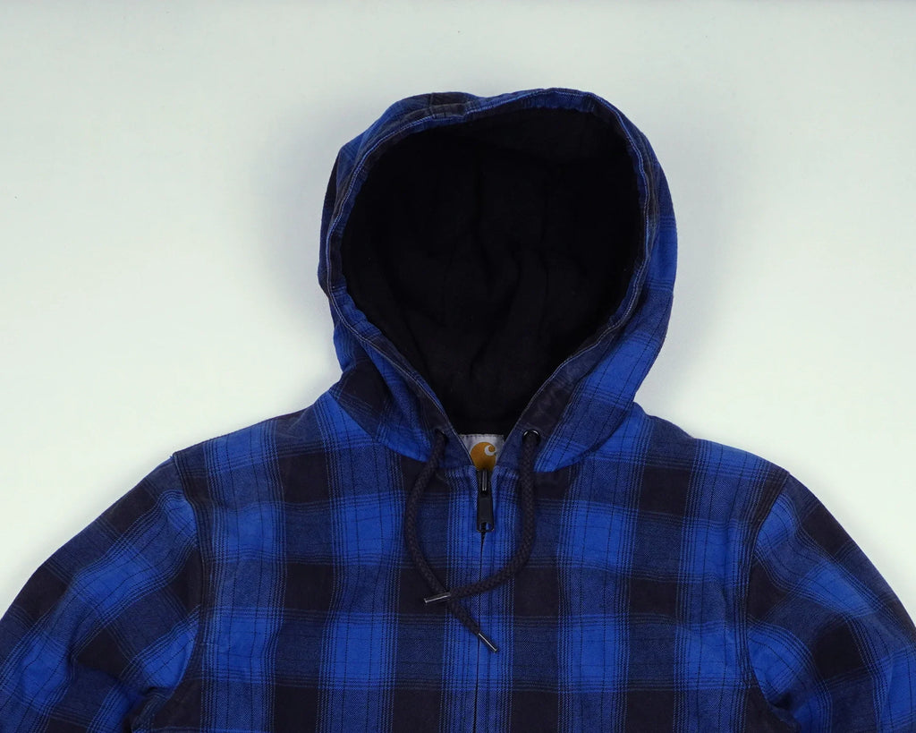 Carhartt Blue Active Jacket XS Cotton