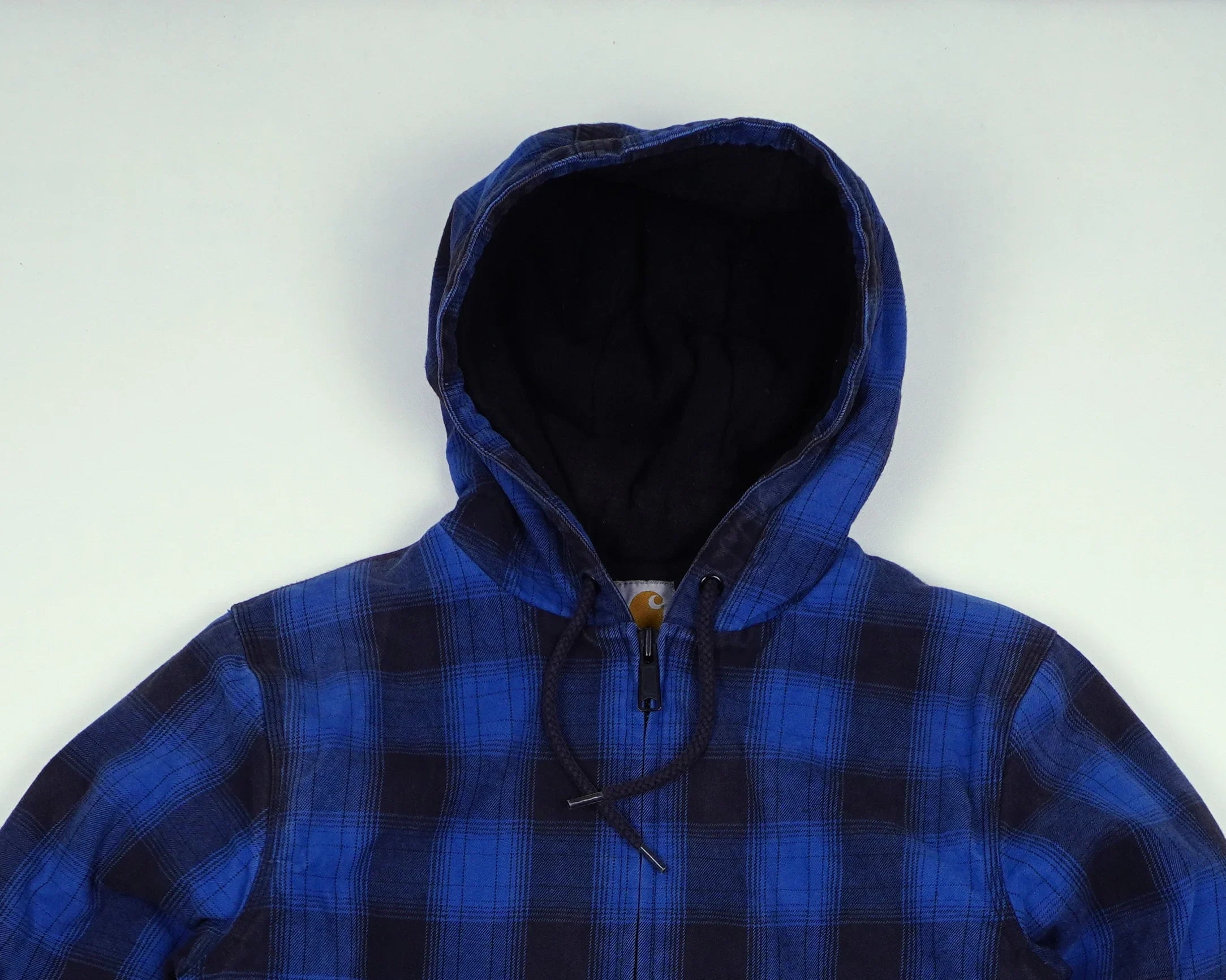 Carhartt Blue Active Jacket XS Cotton