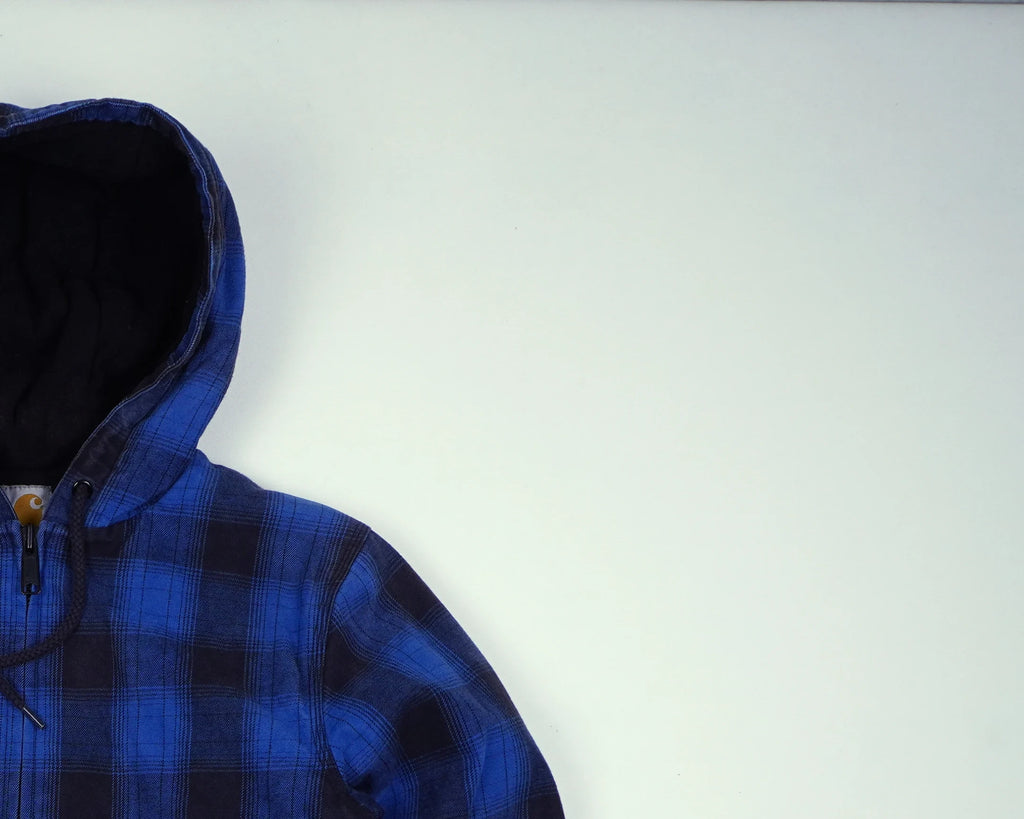Carhartt Blue Active Jacket XS Cotton