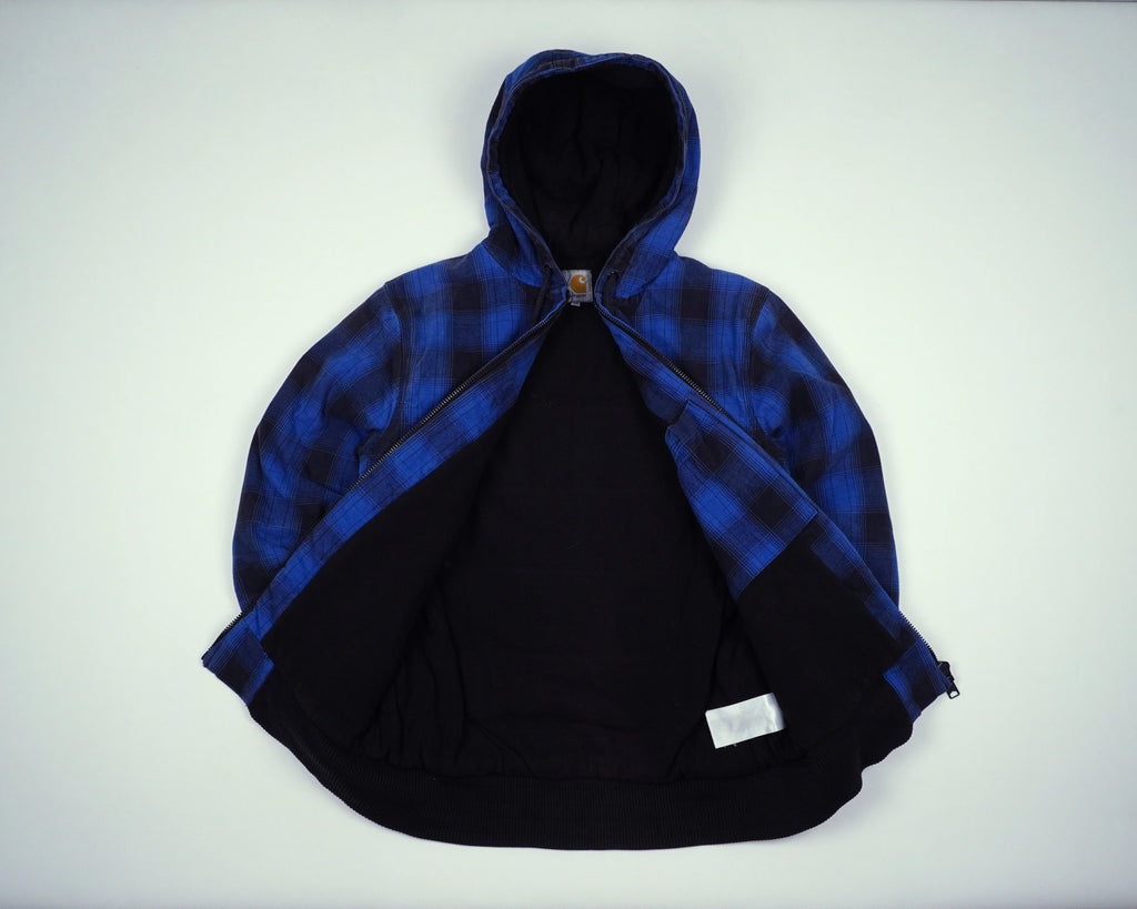 Carhartt Blue Active Jacket XS Cotton