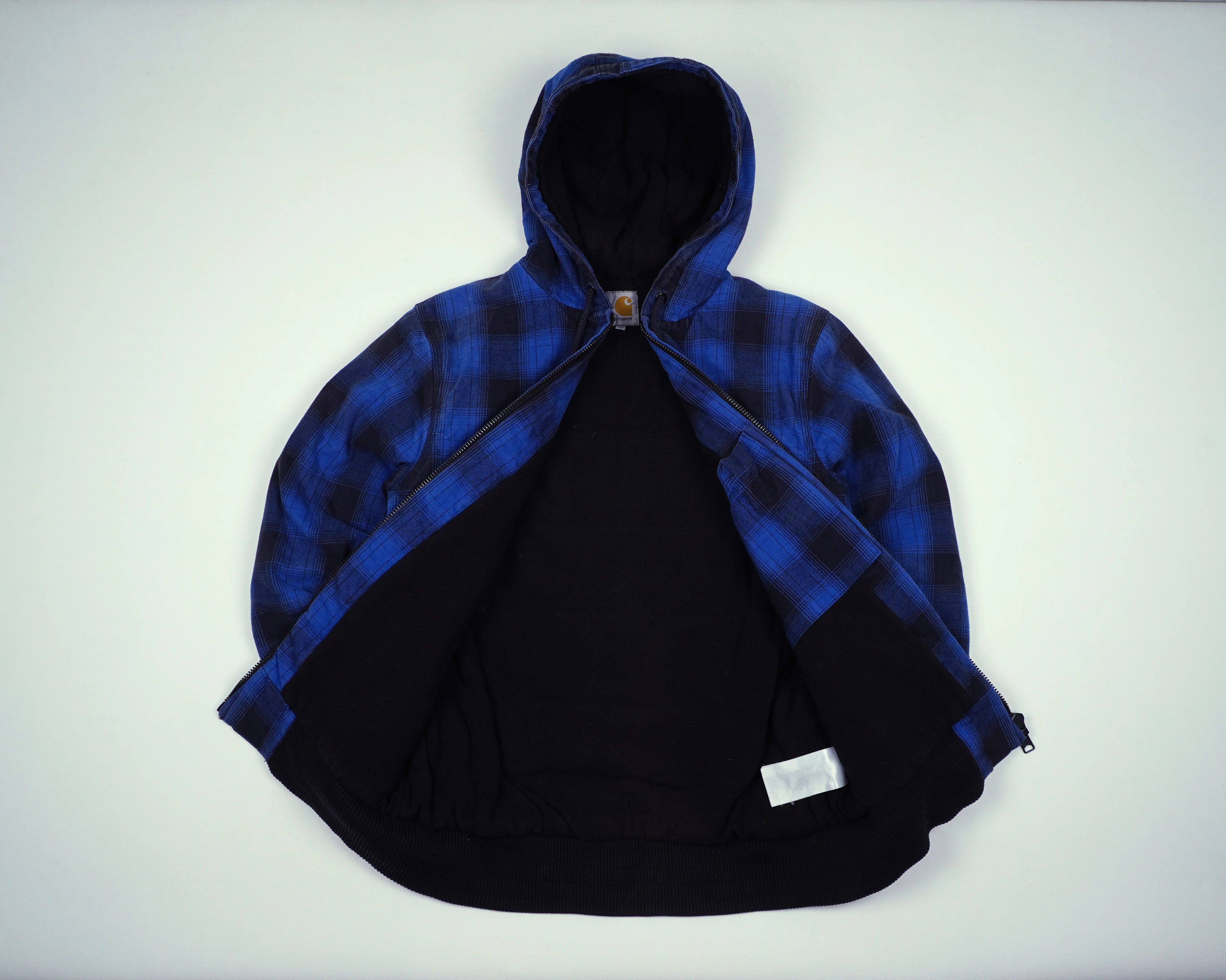 Carhartt Blue Active Jacket XS Cotton