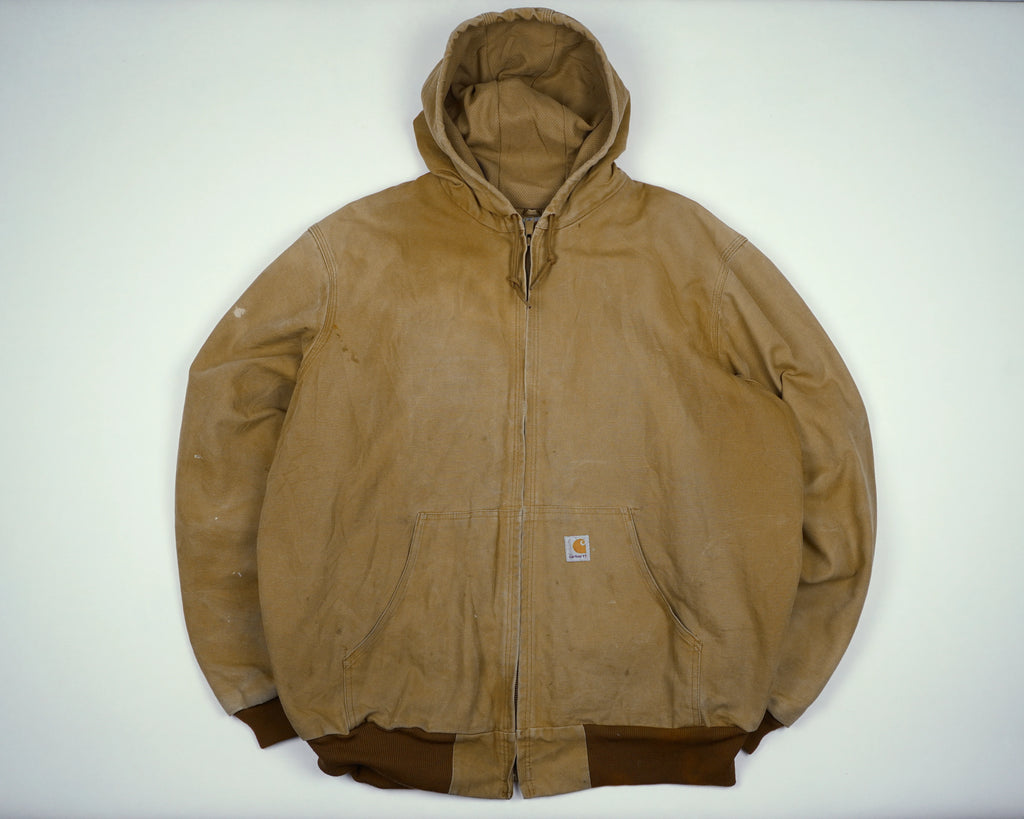 Carhartt Beige Active Jacket XL Canvas
