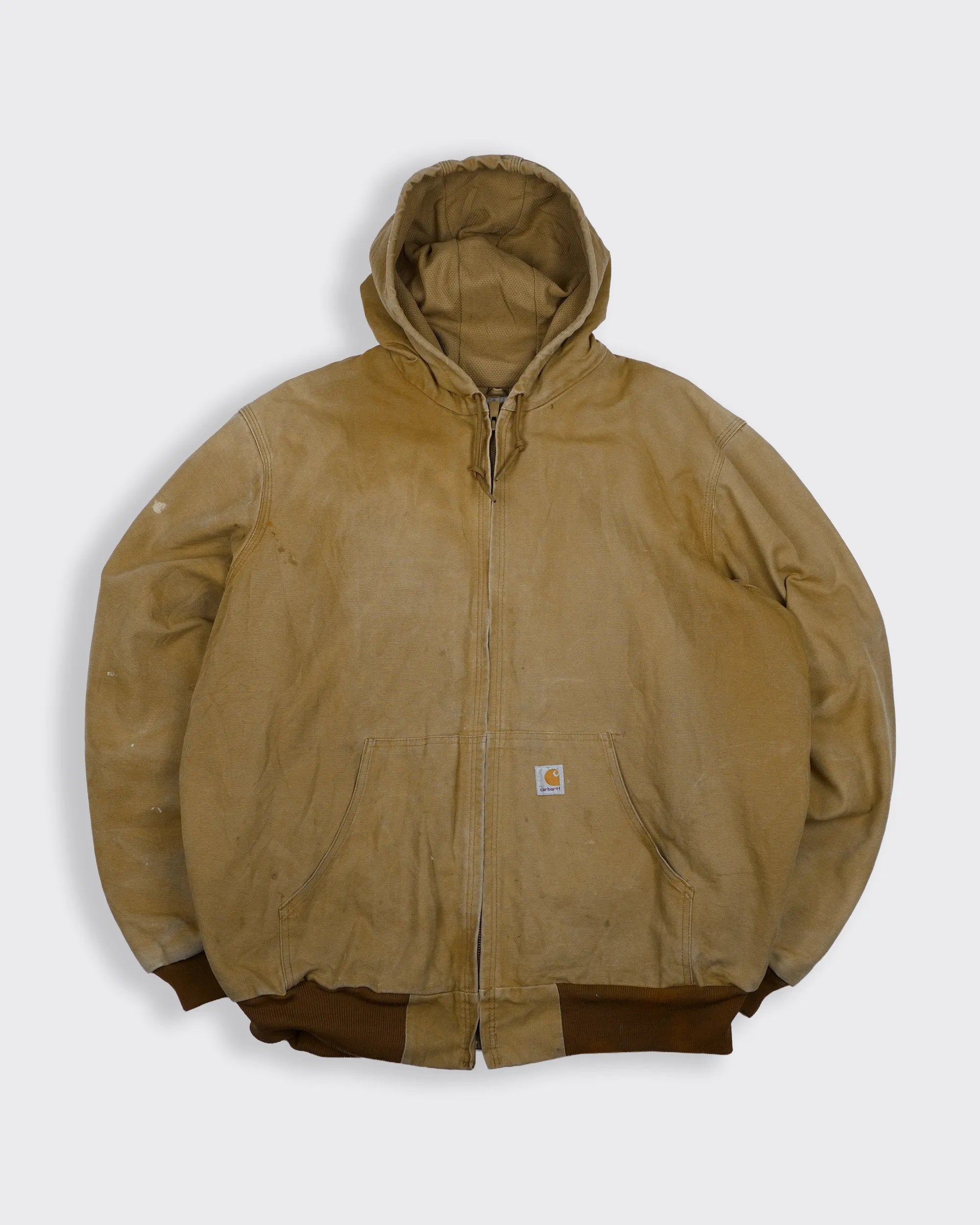 Carhartt Beige Active Jacket - XL