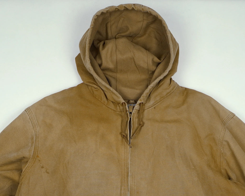 Carhartt Beige Active Jacket XL Canvas