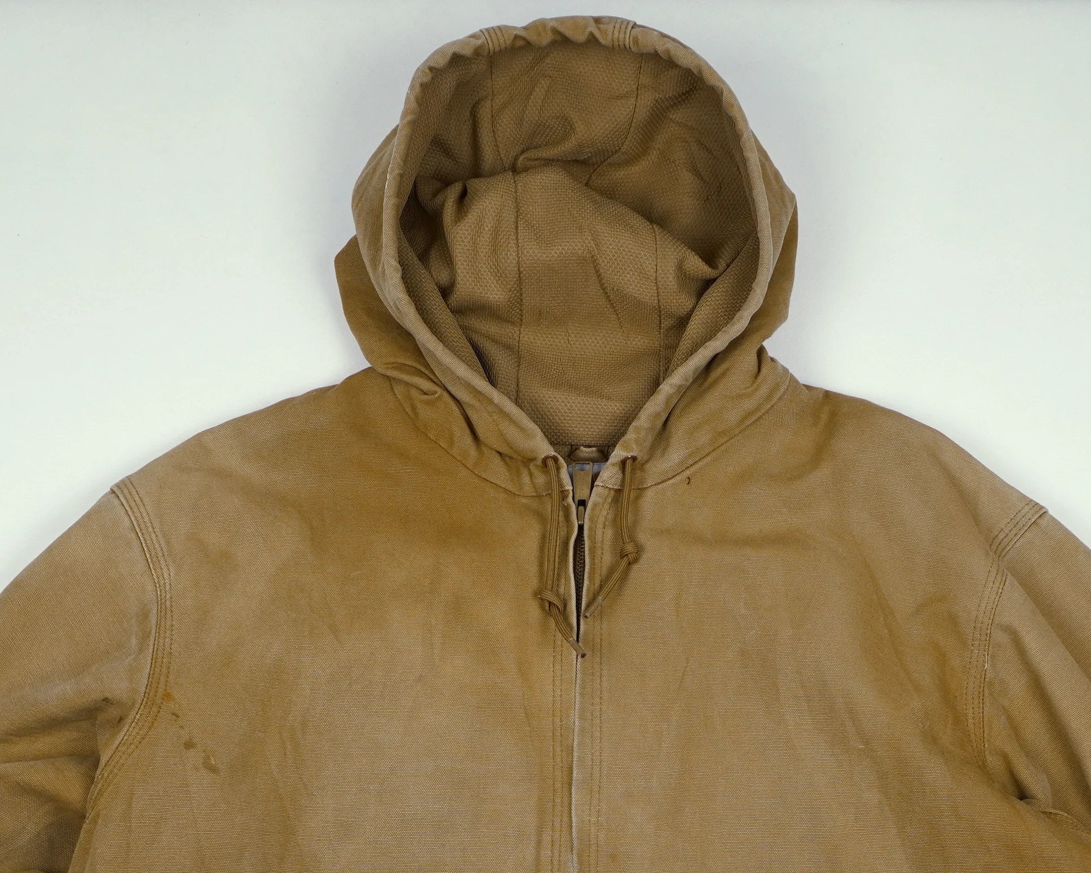 Carhartt Beige Active Jacket XL Canvas