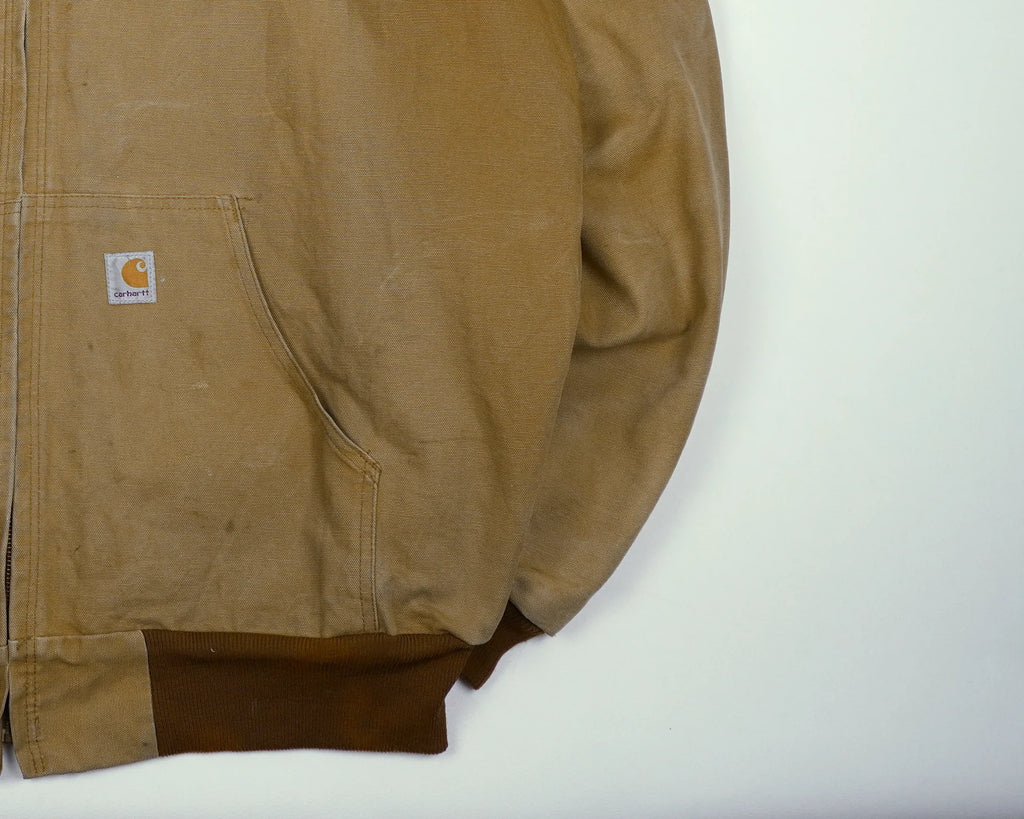 Carhartt Beige Active Jacket XL Canvas