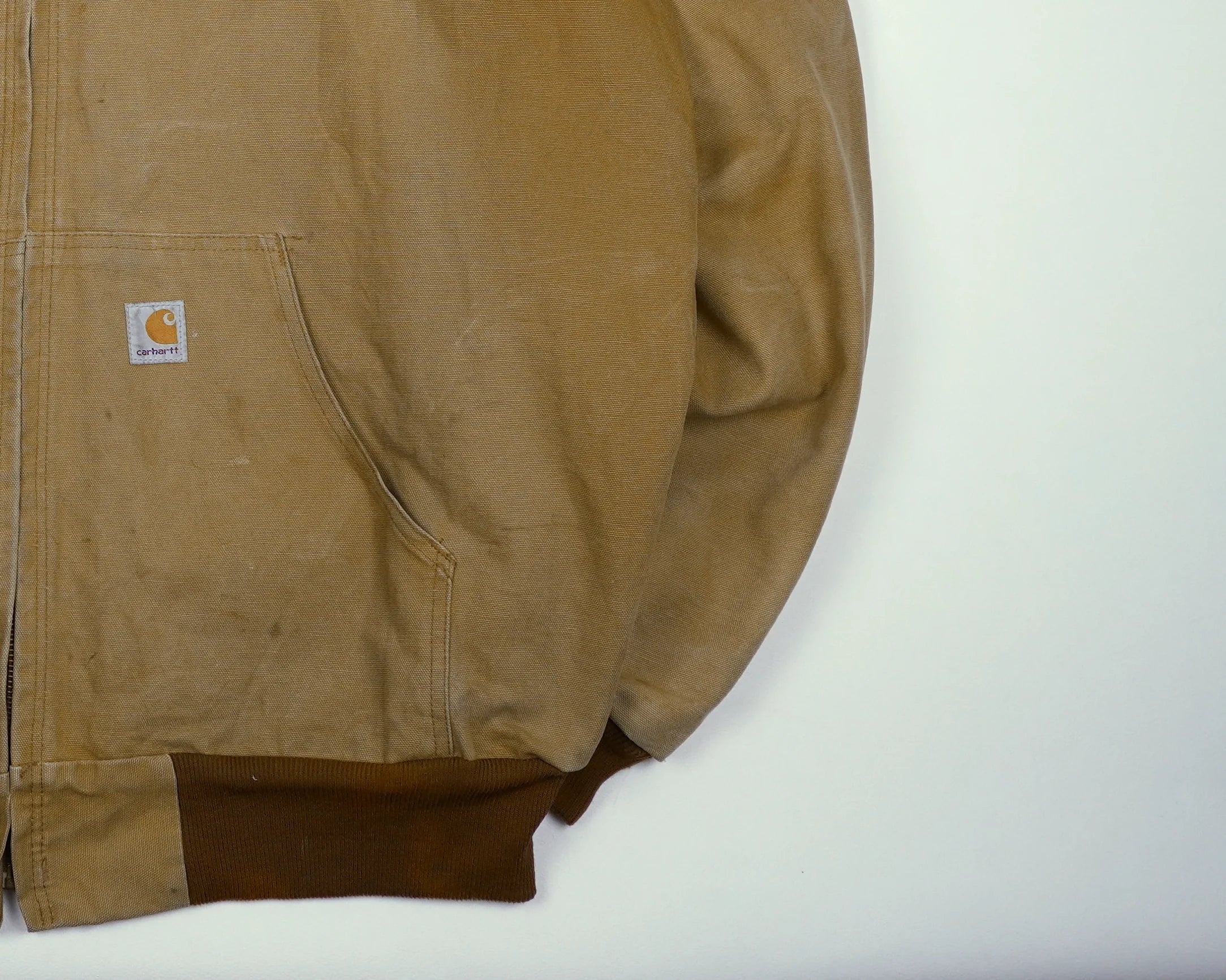 Carhartt Beige Active Jacket XL Canvas