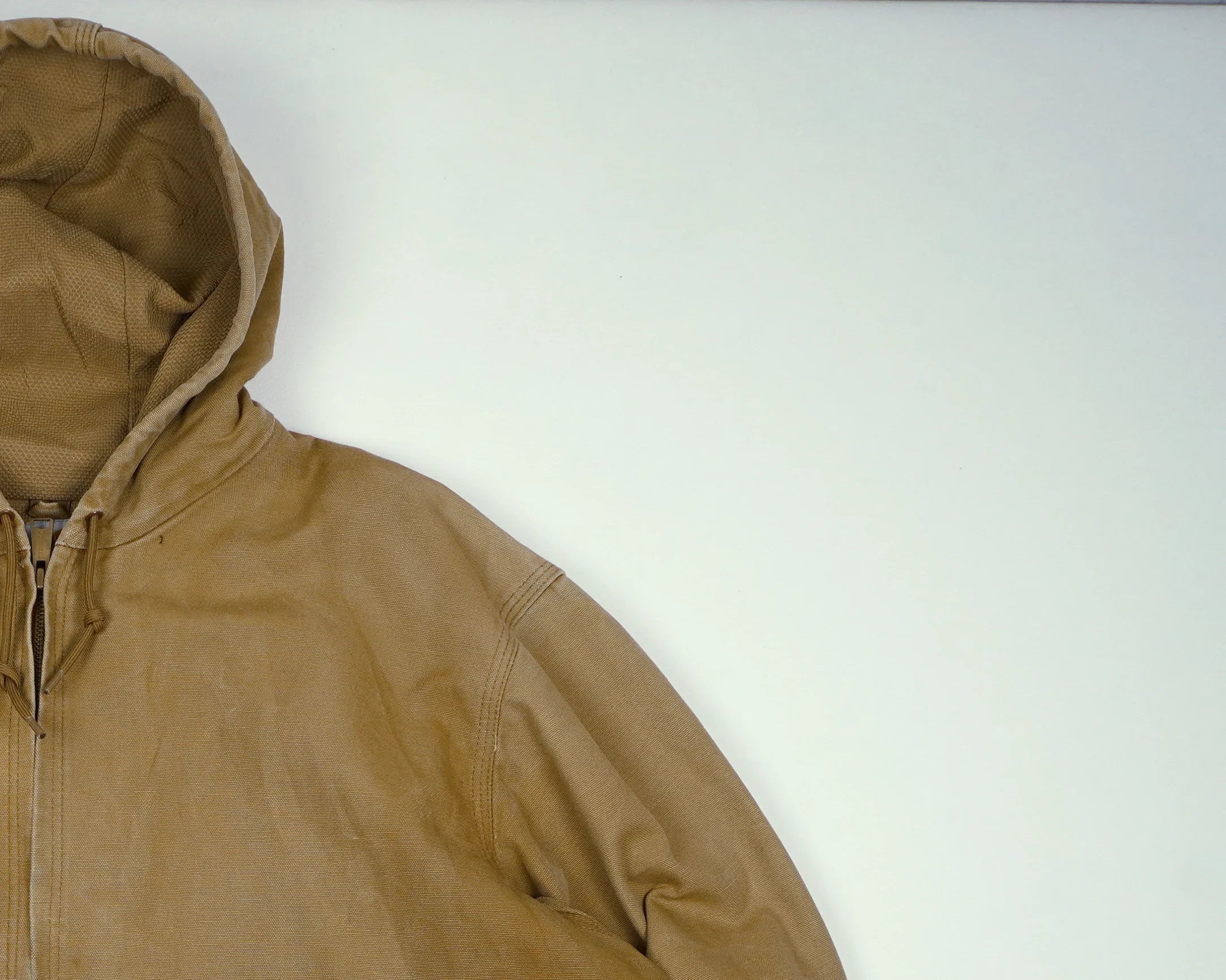 Carhartt Beige Active Jacket XL Canvas