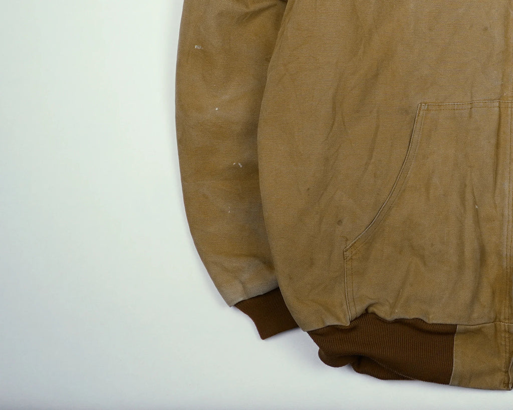 Carhartt Beige Active Jacket XL Canvas