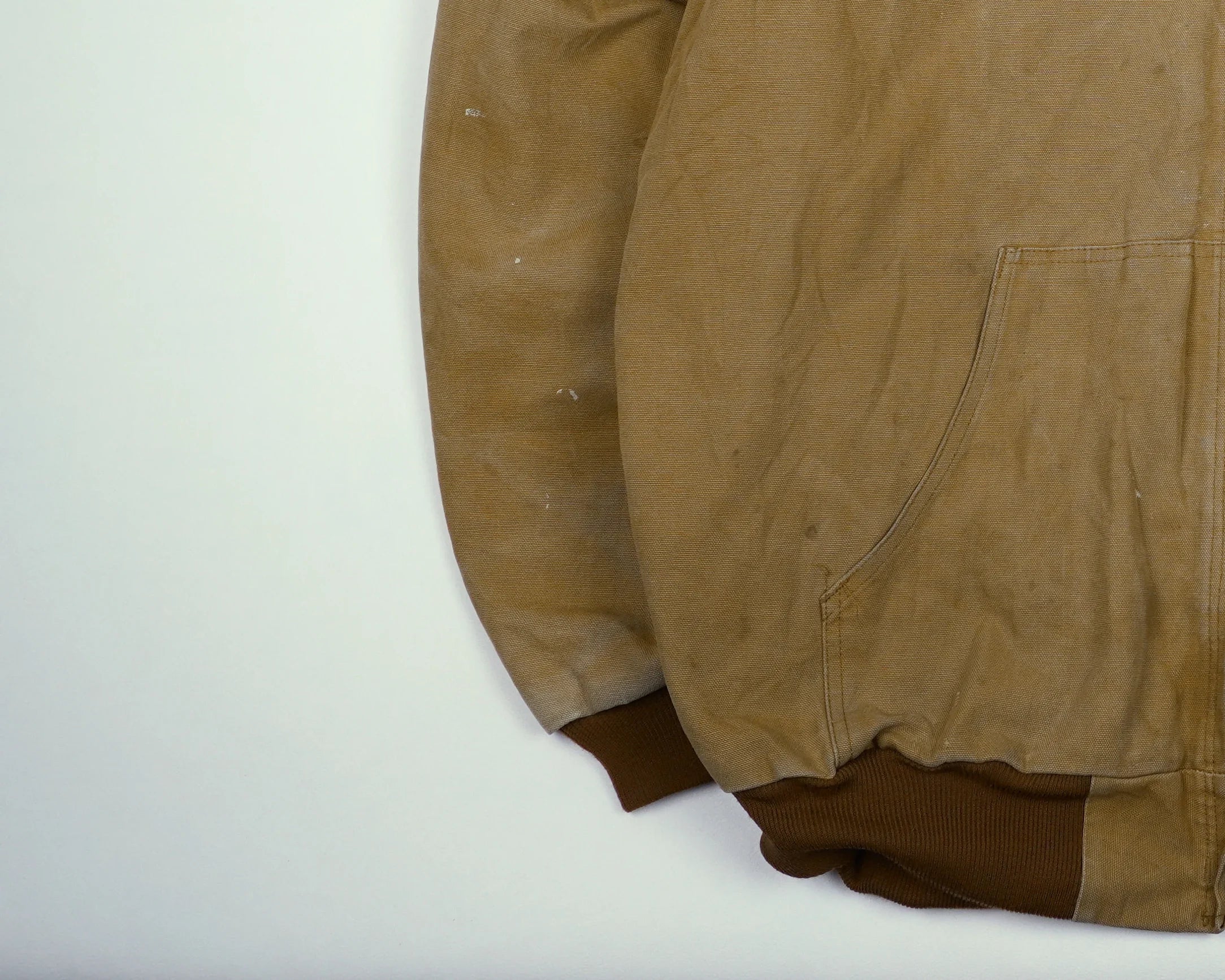 Carhartt Beige Active Jacket XL Canvas