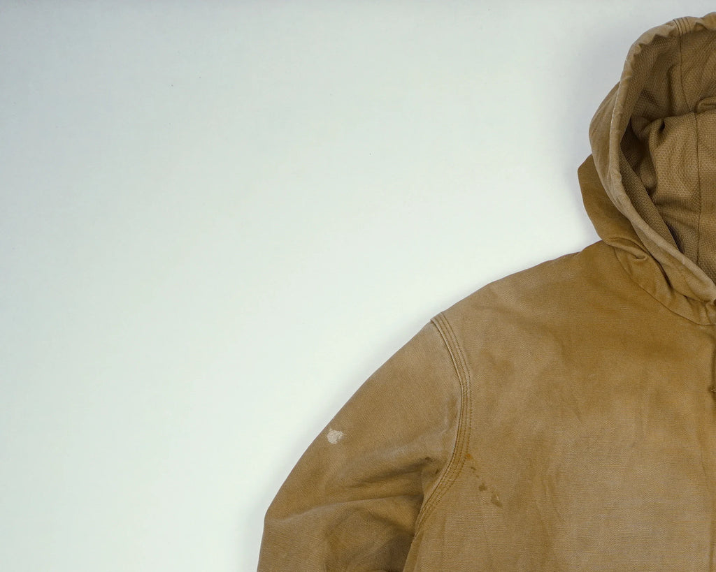 Carhartt Beige Active Jacket XL Canvas