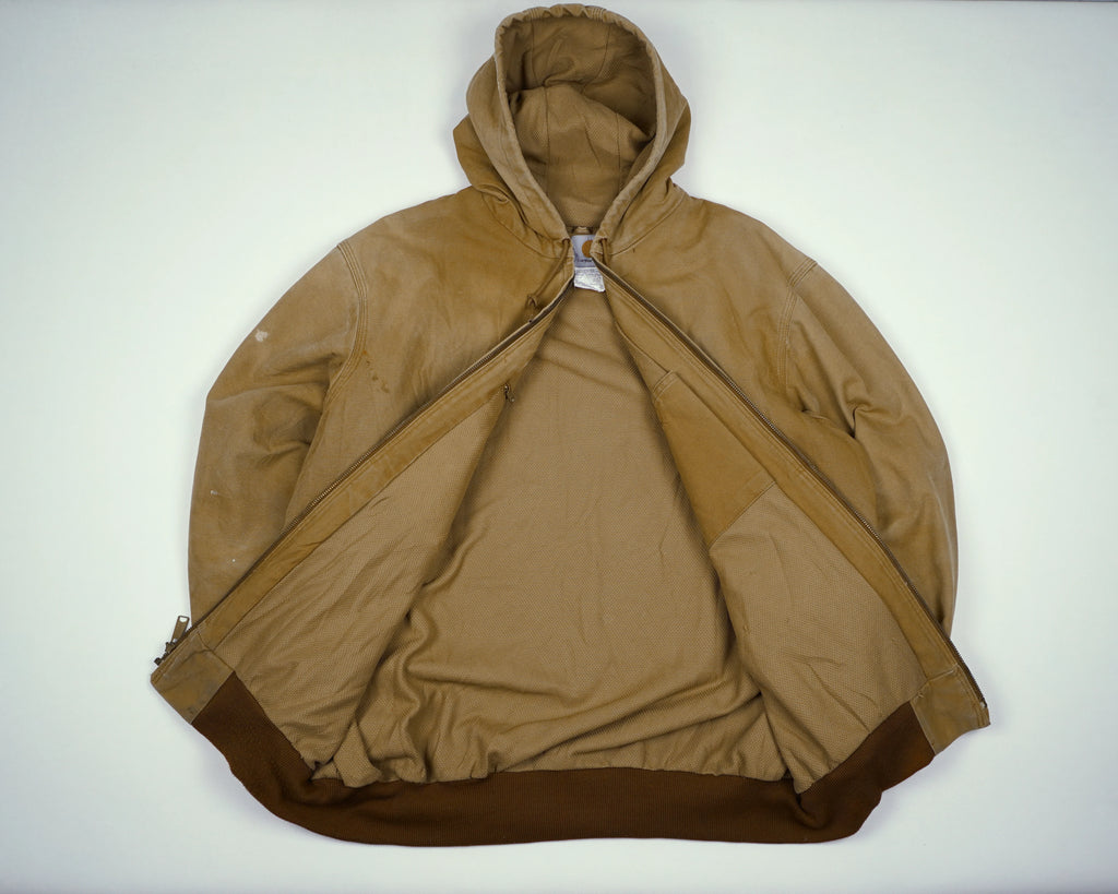 Carhartt Beige Active Jacket XL Canvas