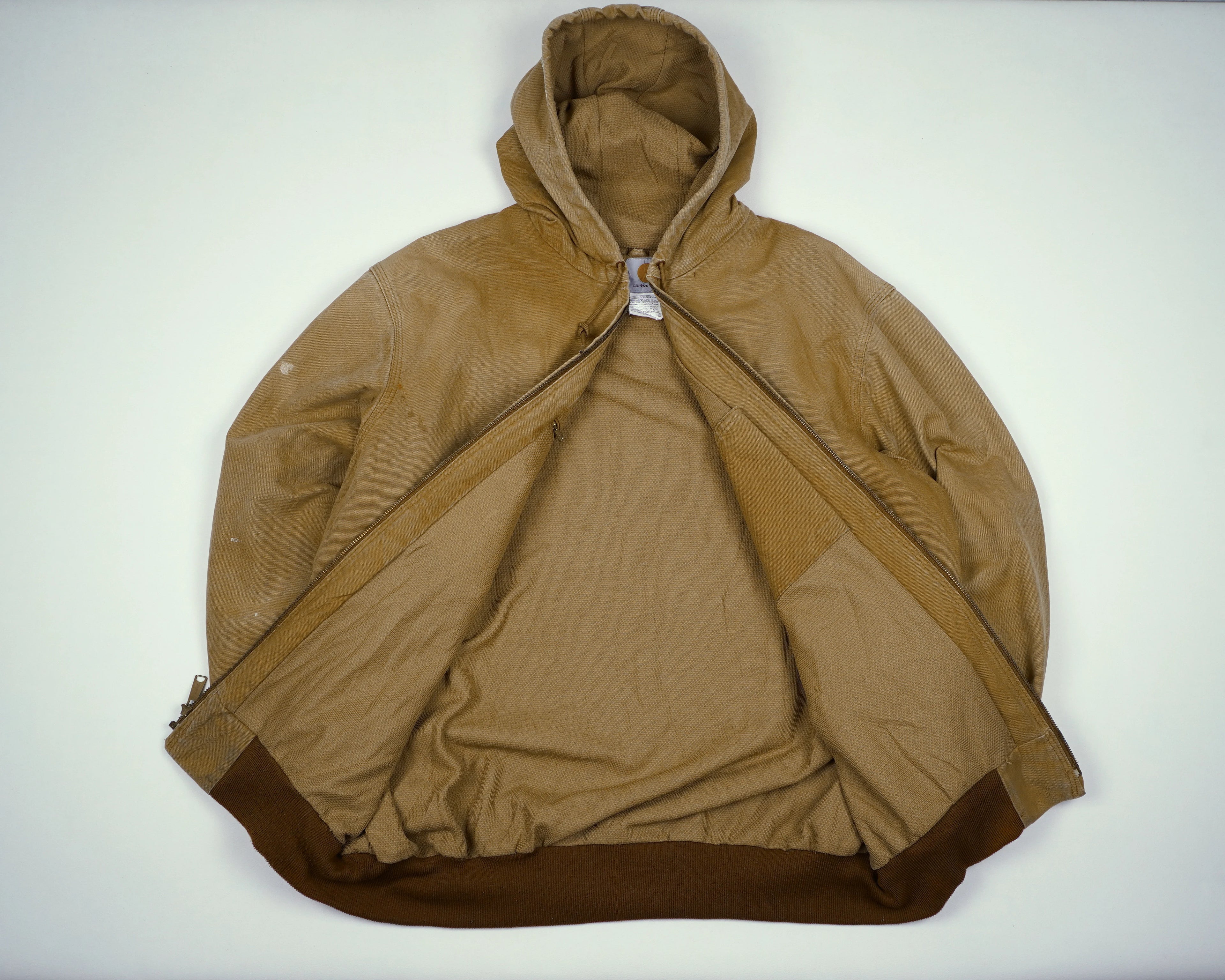 Carhartt Beige Active Jacket XL Canvas