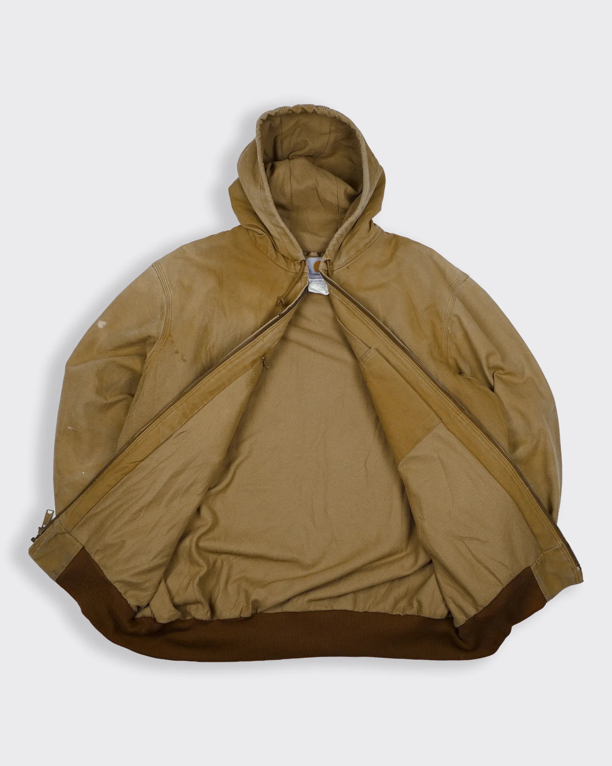 Carhartt Beige Active Jacket - XL