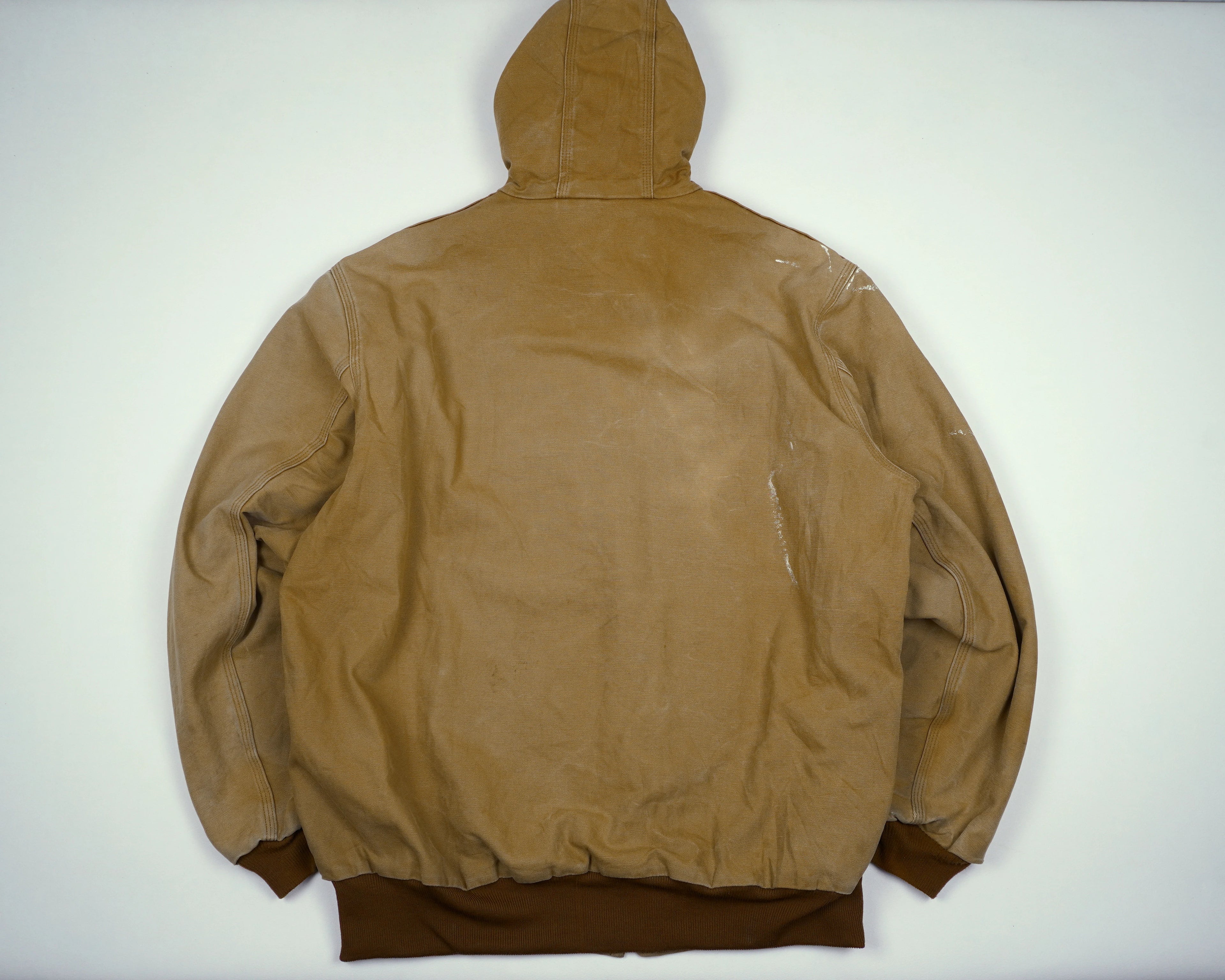 Carhartt Beige Active Jacket XL Canvas