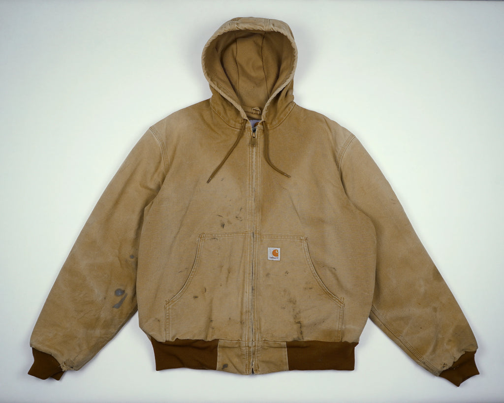 Carhartt Beige Active Jacket L Canvas