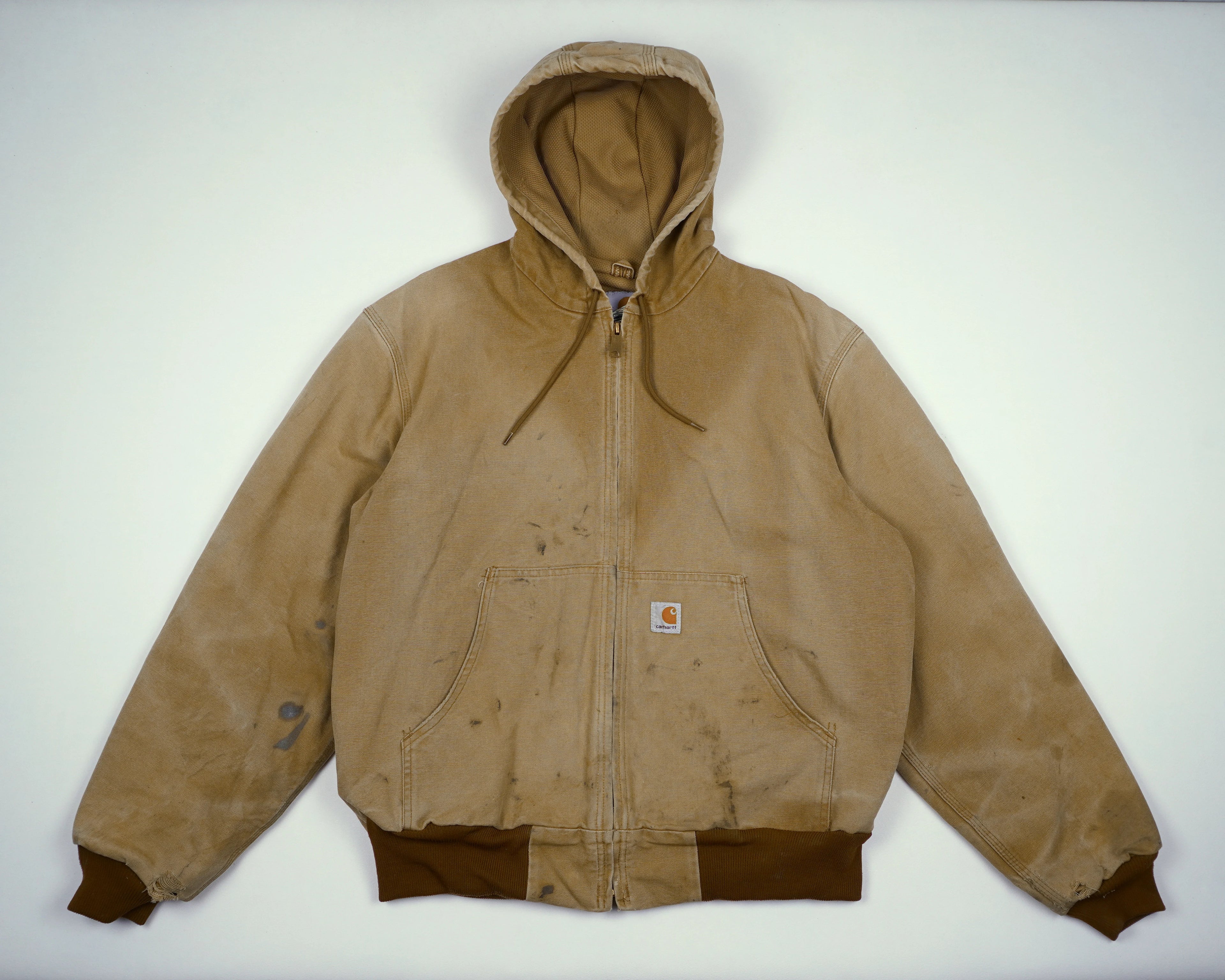 Carhartt Beige Active Jacket L Canvas