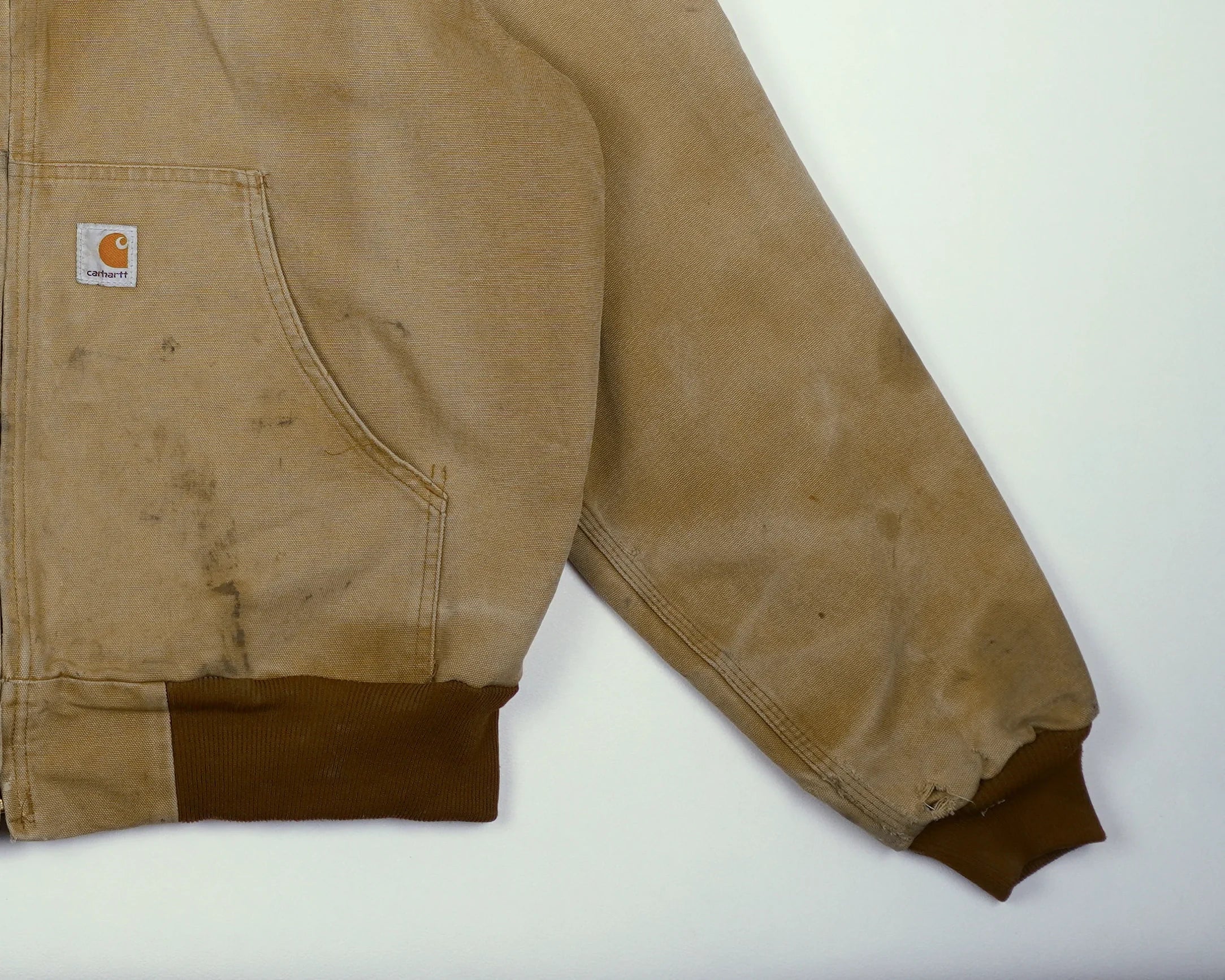 Carhartt Beige Active Jacket L Canvas