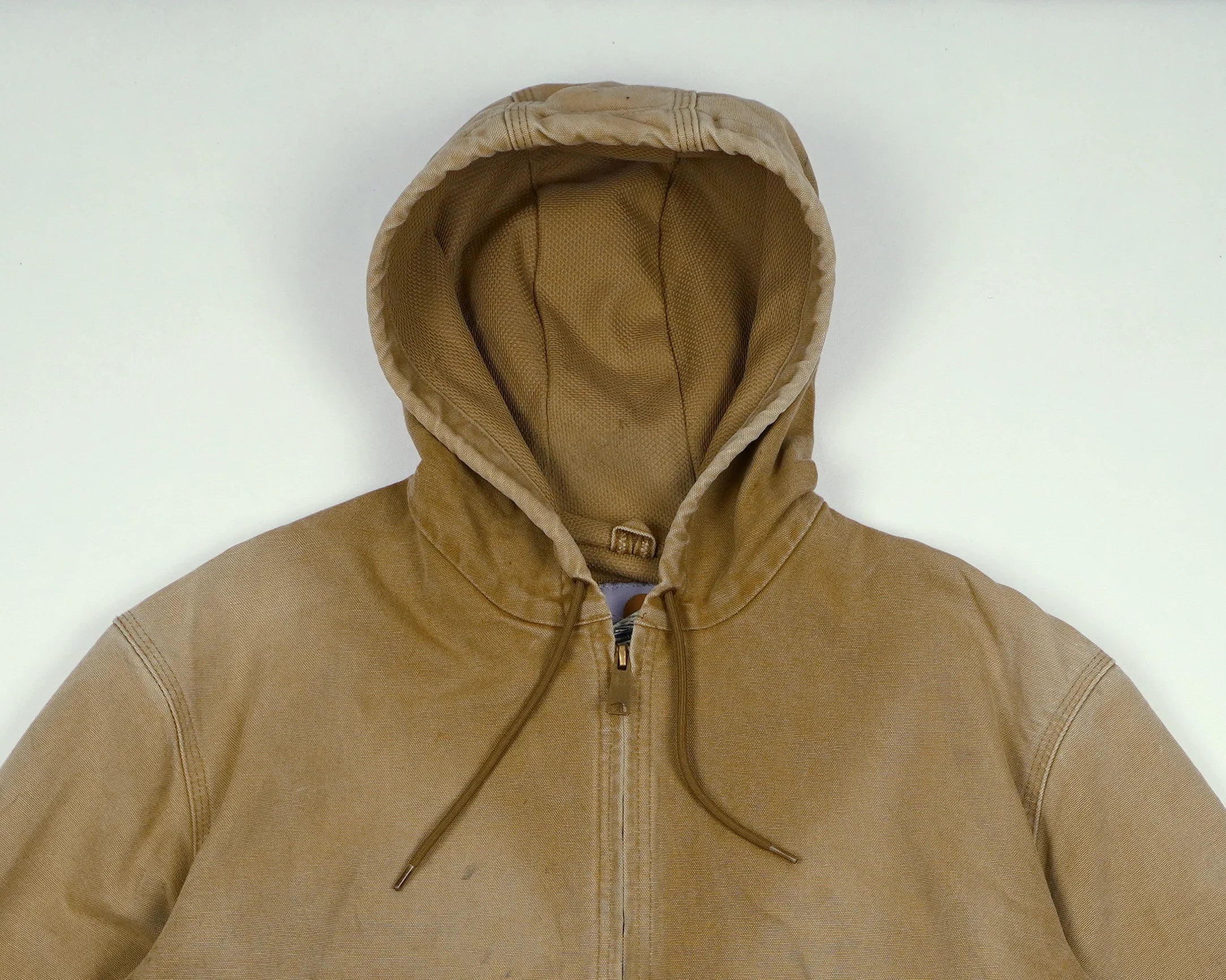 Carhartt Beige Active Jacket L Canvas