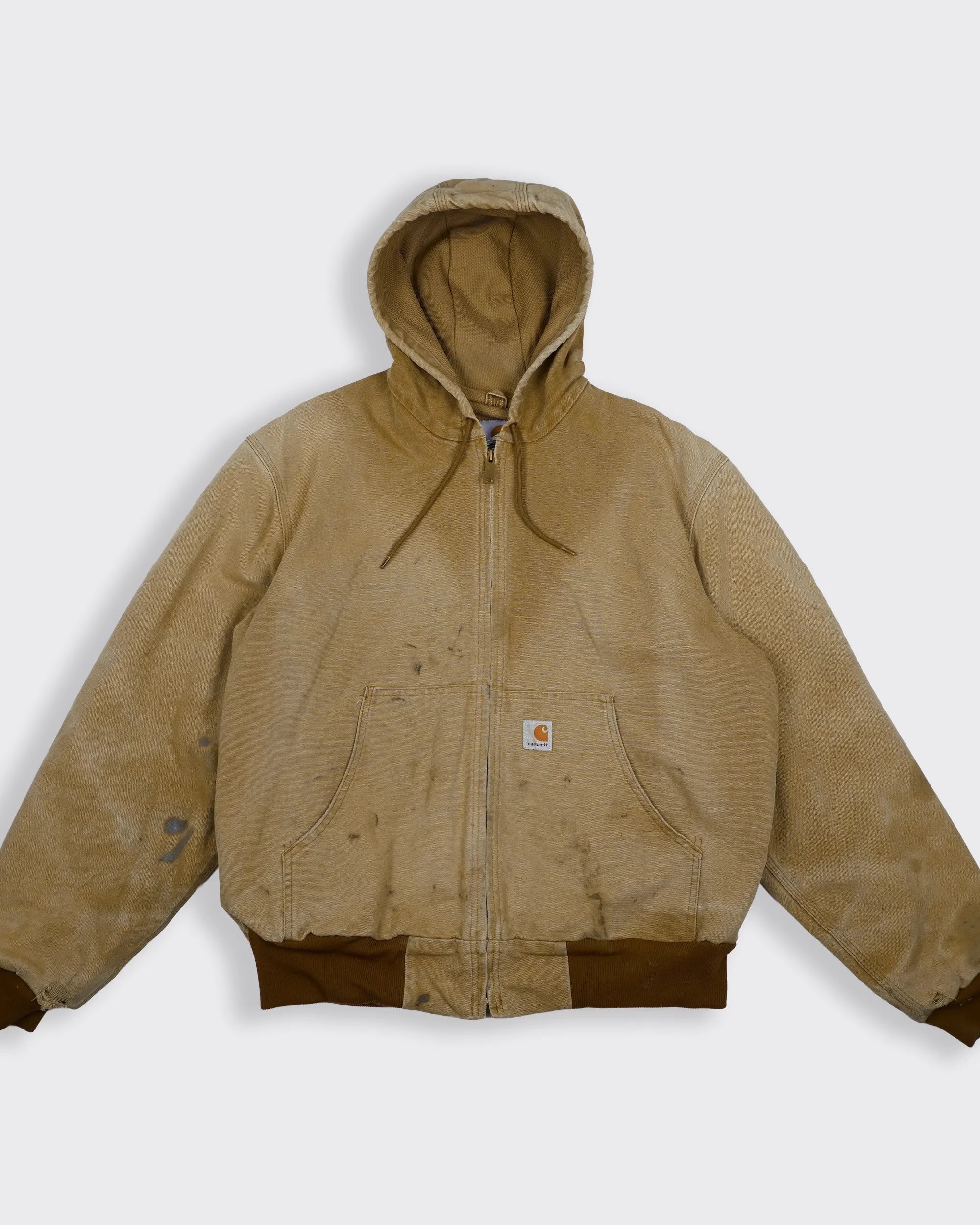 Carhartt Beige Active Jacket - L