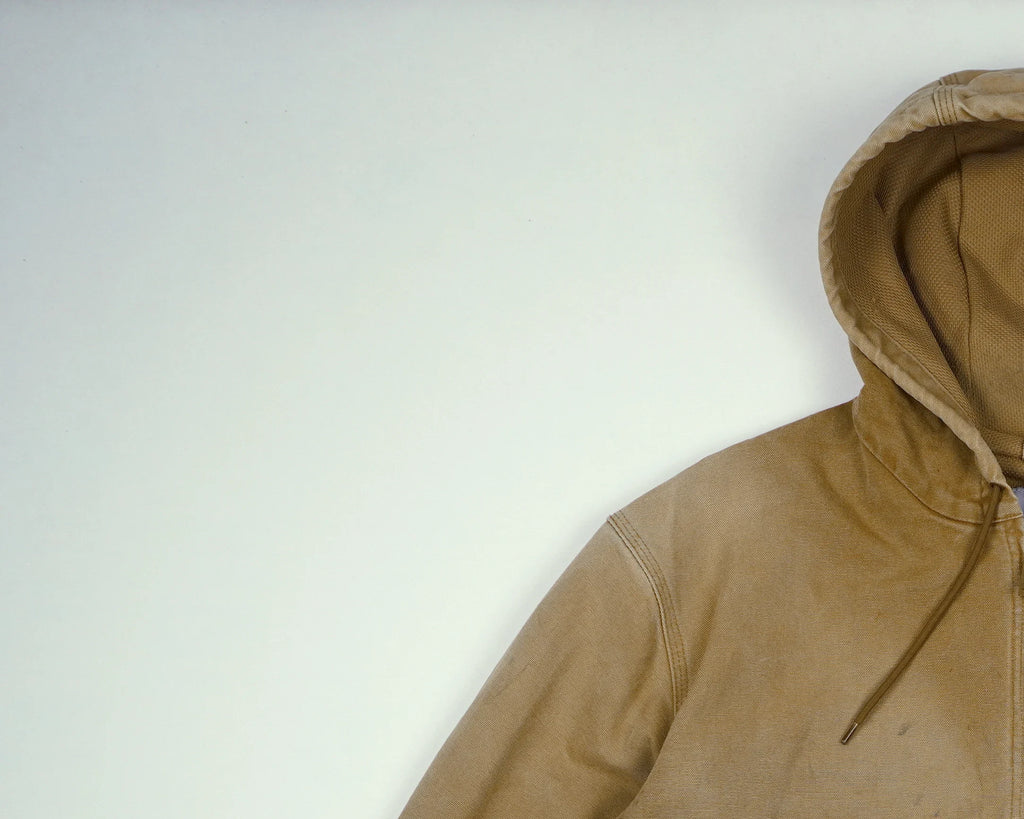 Carhartt Beige Active Jacket L Canvas