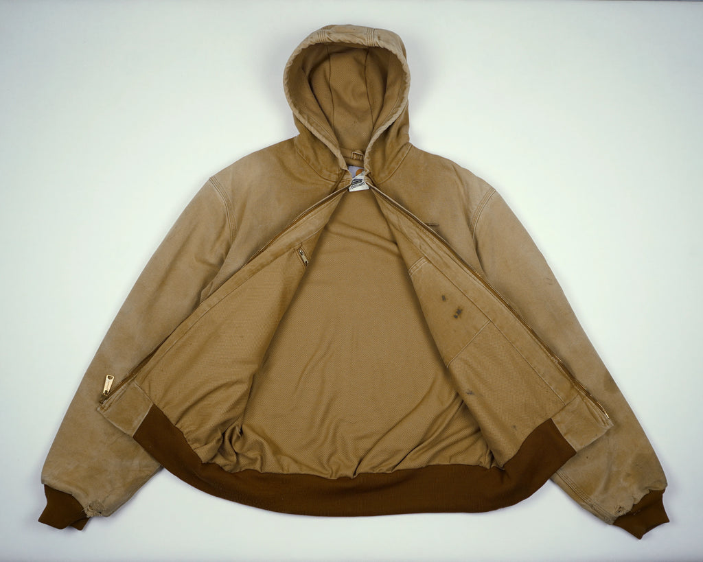 Carhartt Beige Active Jacket L Canvas