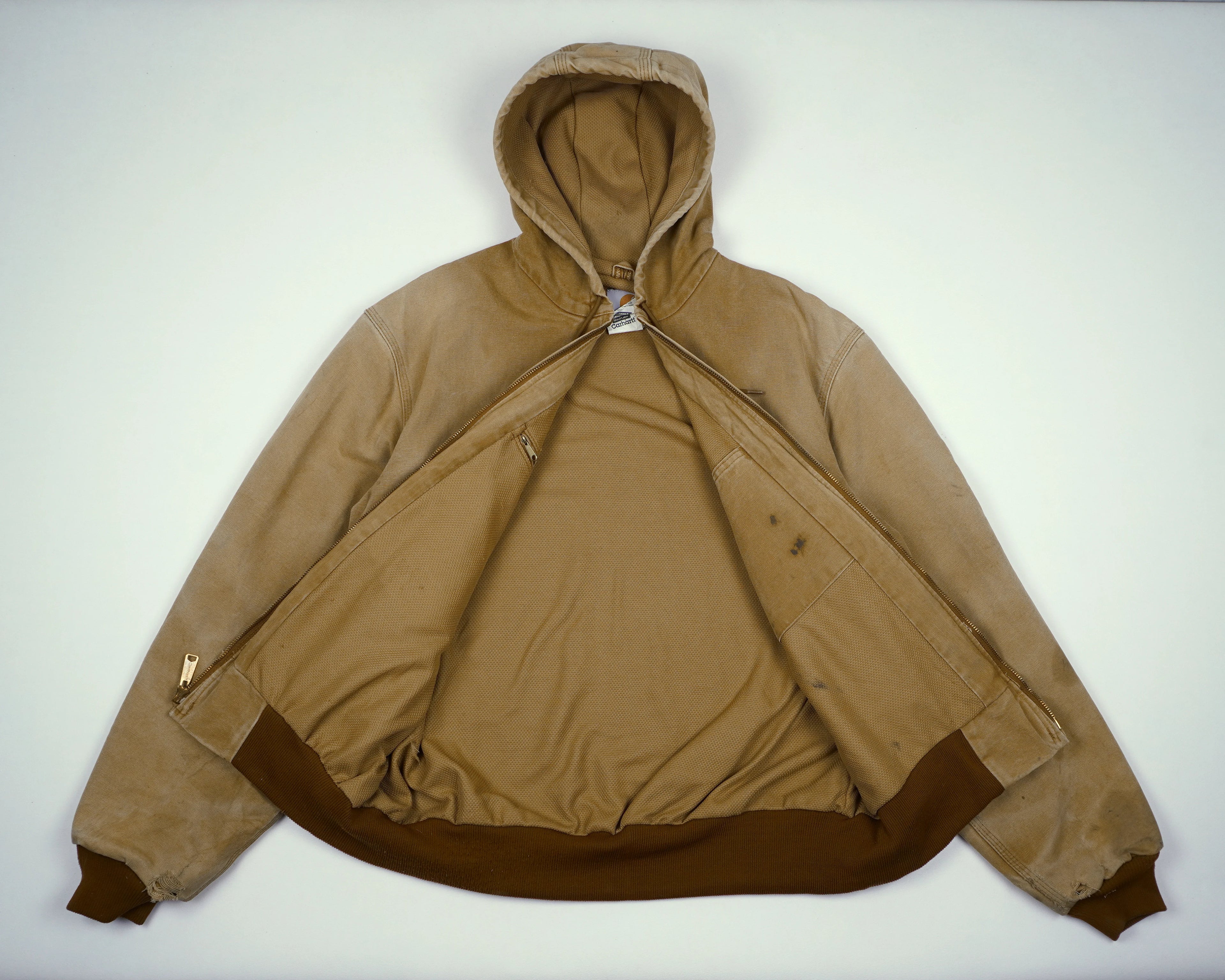 Carhartt Beige Active Jacket L Canvas