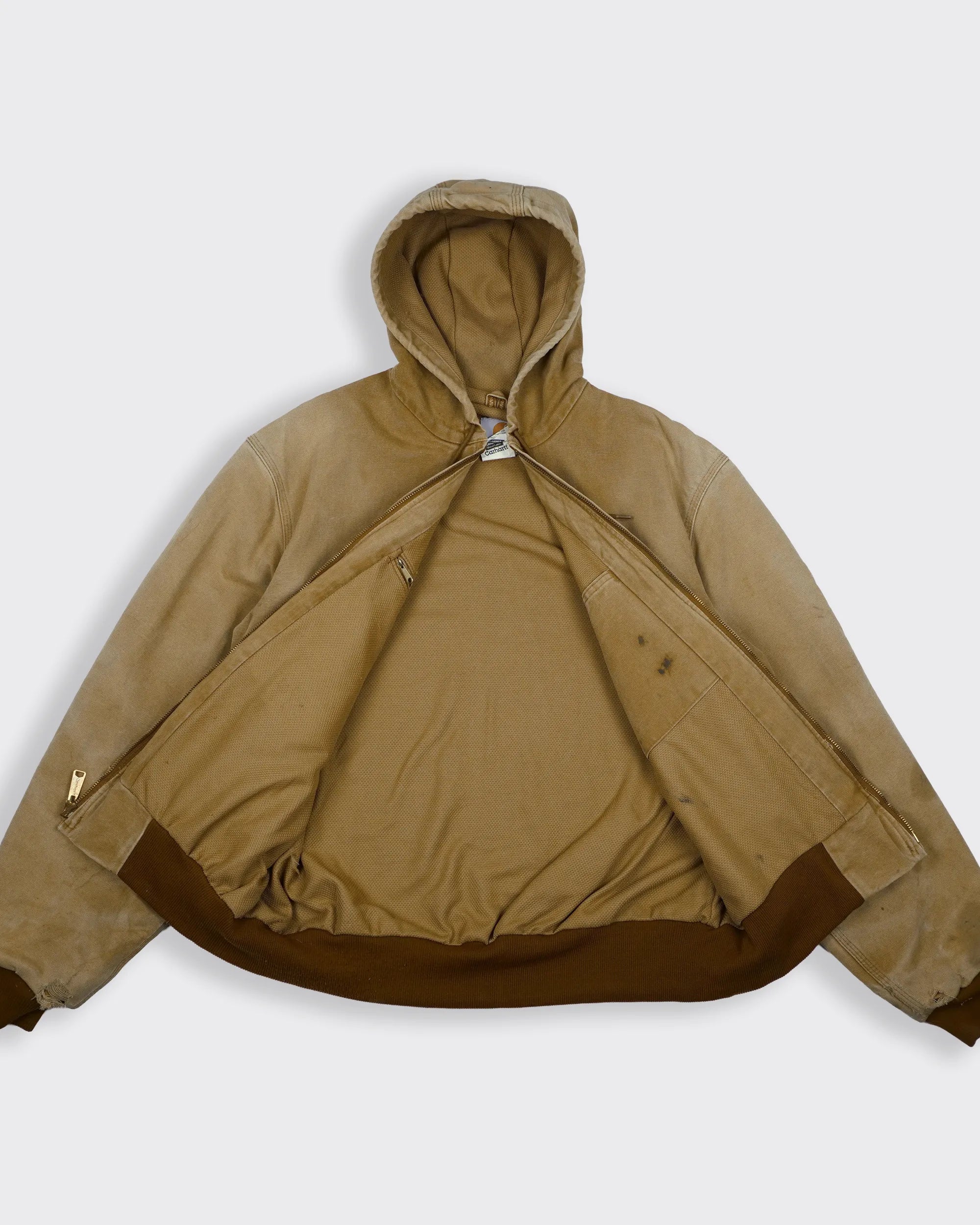 Carhartt Beige Active Jacket - L