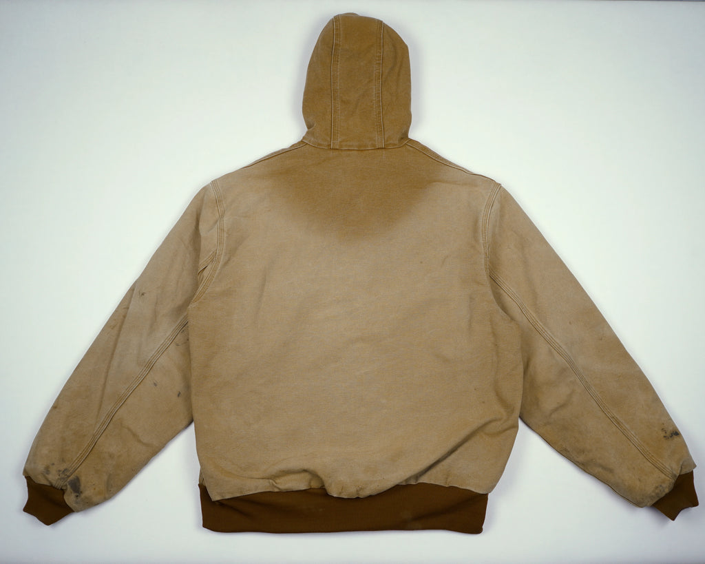 Carhartt Beige Active Jacket L Canvas