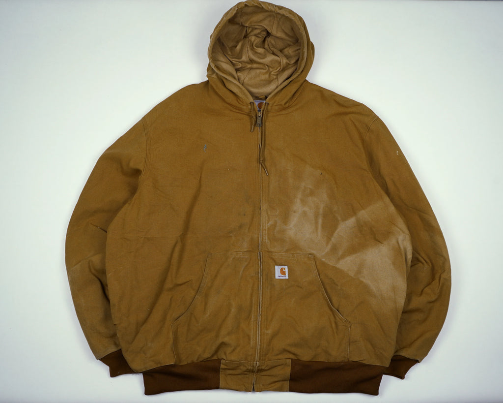 Carhartt Brown Active Jacket XXXL Canvas