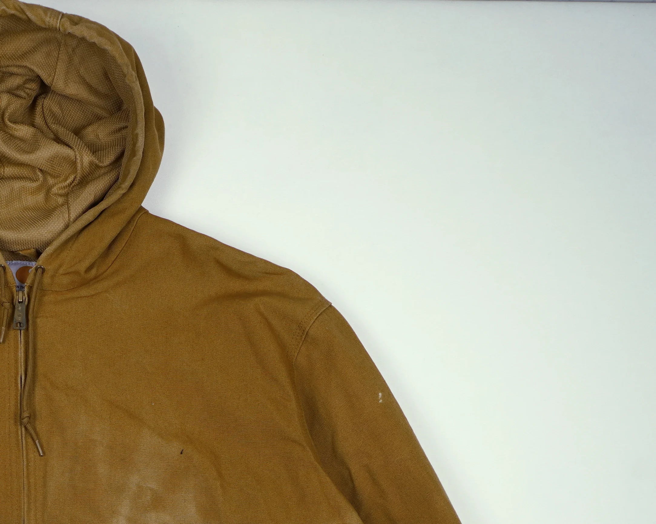 Carhartt Brown Active Jacket XXXL Canvas