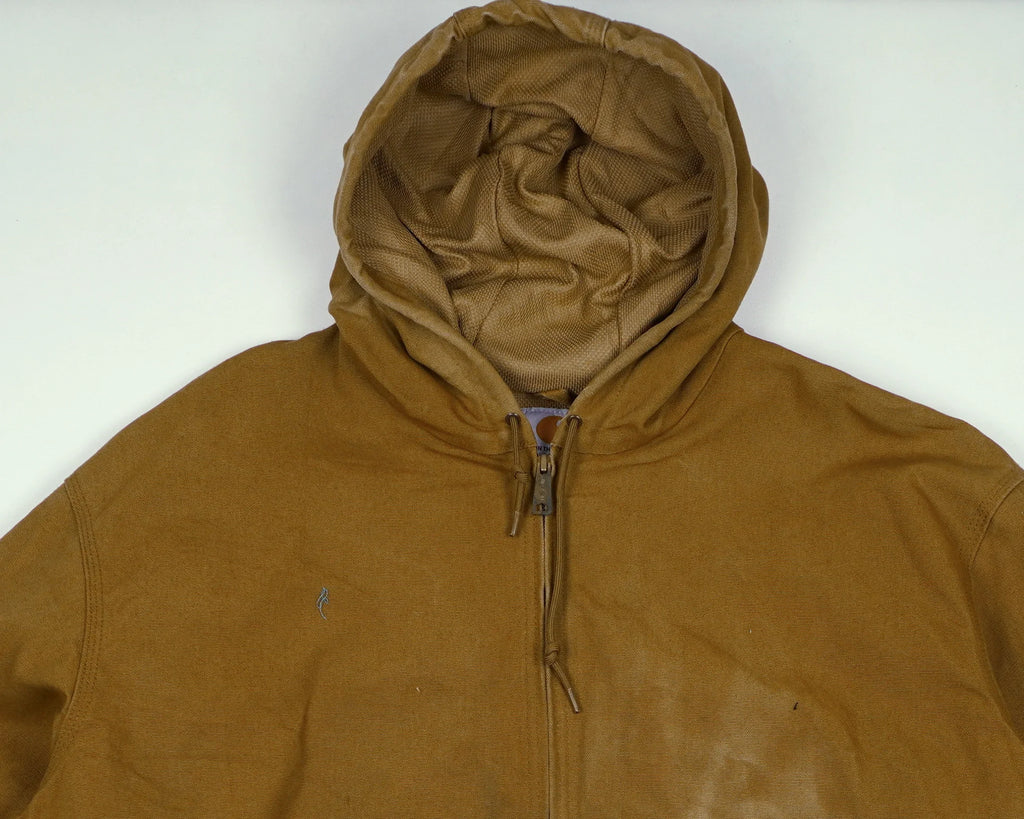 Carhartt Brown Active Jacket XXXL Canvas