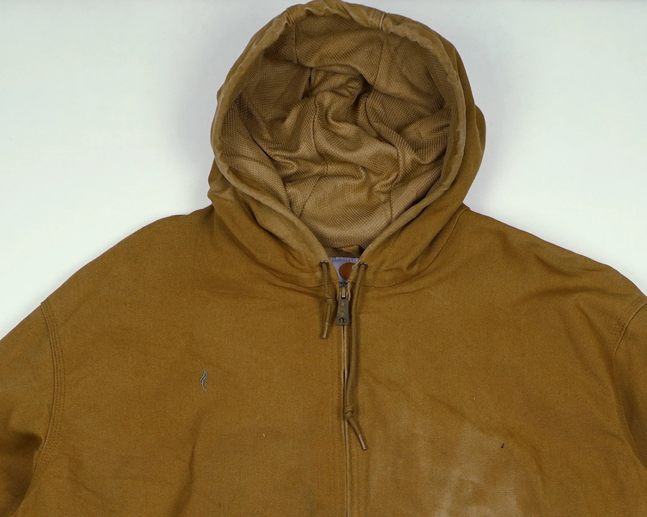 Carhartt Brown Active Jacket XXXL Canvas