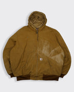 Carhartt bruine Active jas XXXL canvas