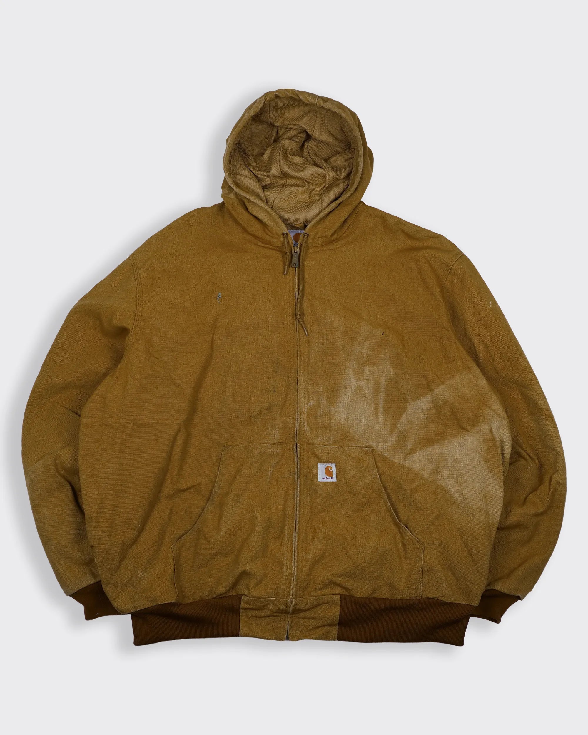 Carhartt Brown Active Jacket - XXXL