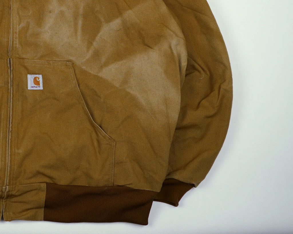 Carhartt Brown Active Jacket XXXL Canvas