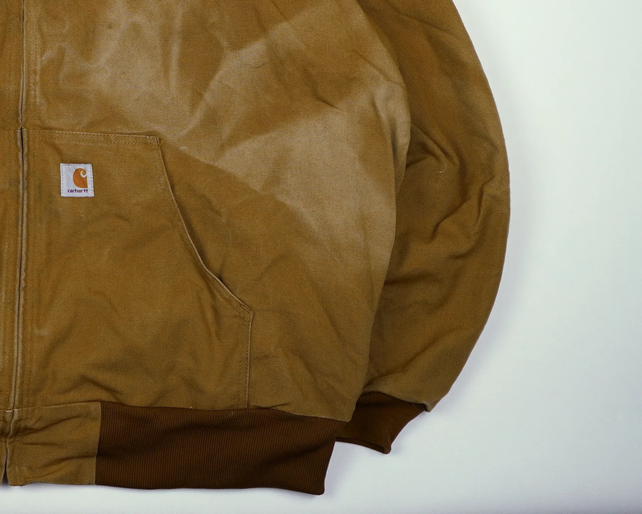 Carhartt Brown Active Jacket XXXL Canvas