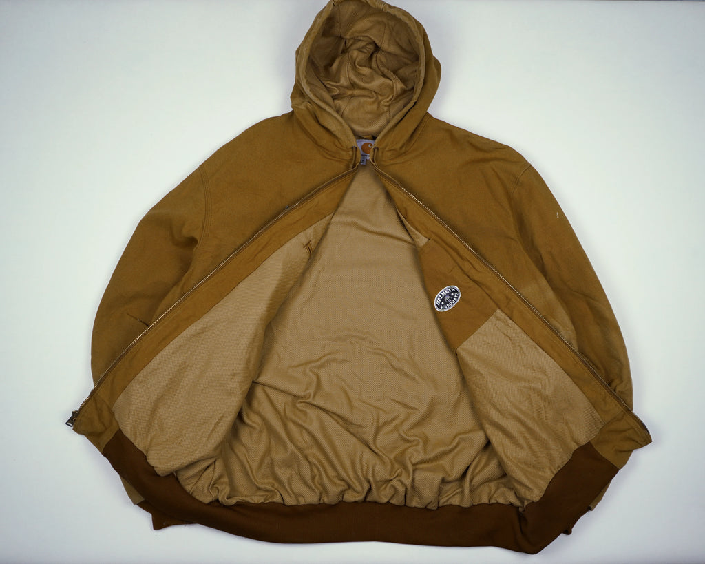 Carhartt Brown Active Jacket XXXL Canvas