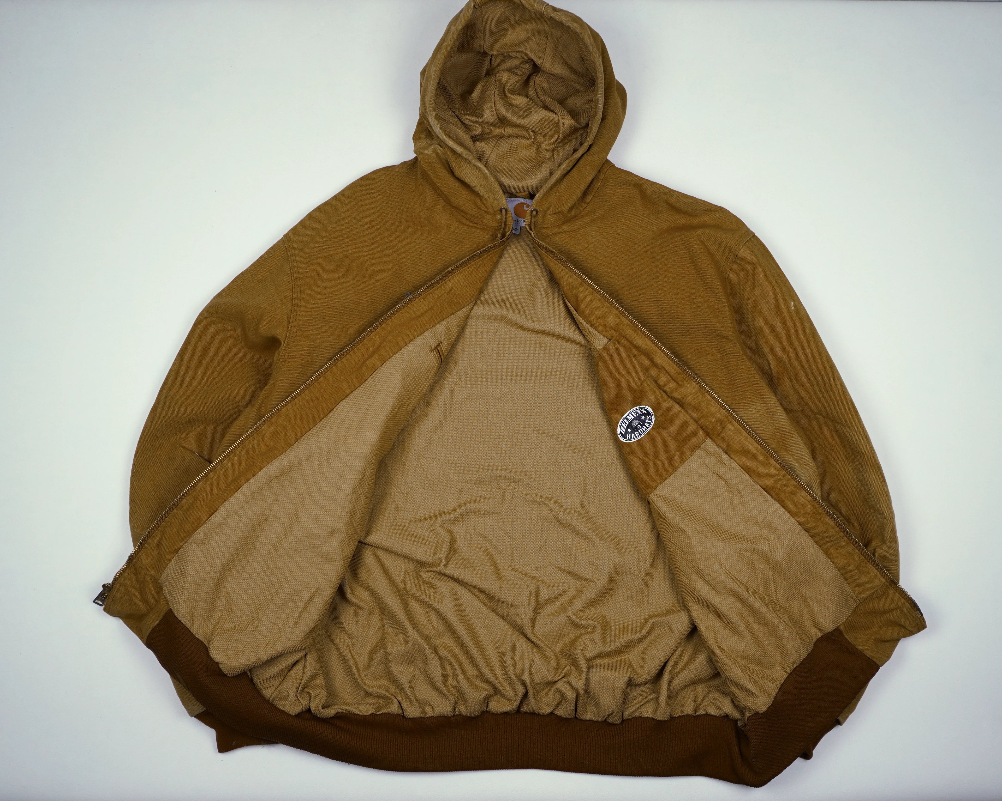 Carhartt Brown Active Jacket XXXL Canvas
