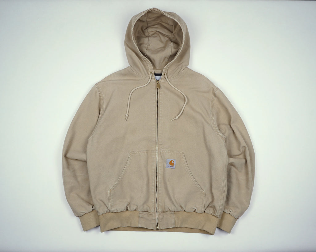 Carhartt Beige Active Jacket L Cotton