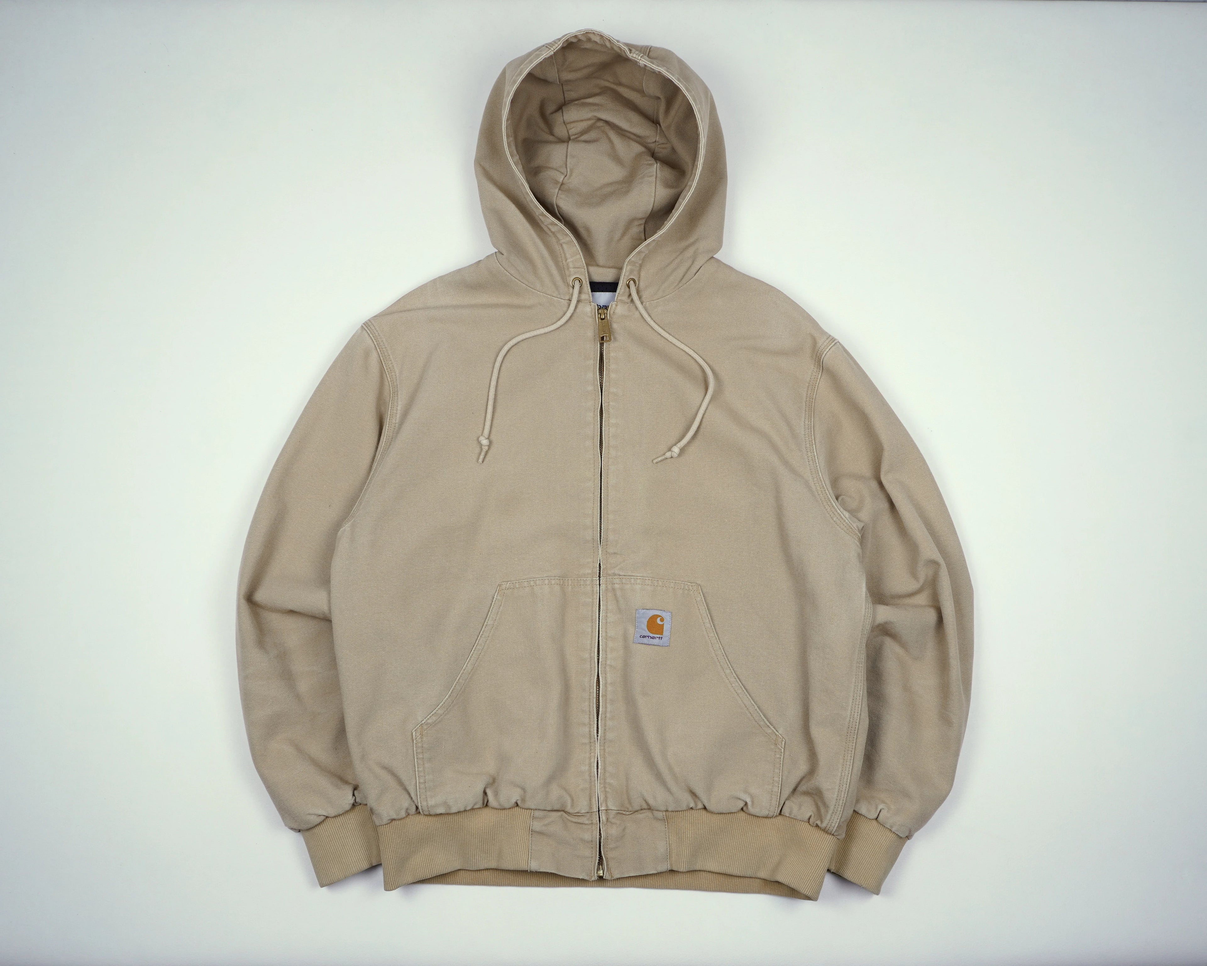 Carhartt Beige Active Jacket L Cotton