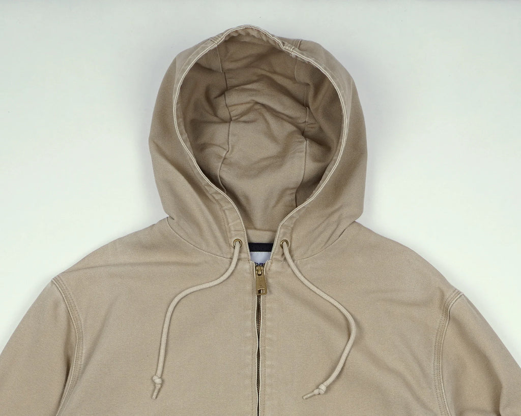 Carhartt Beige Active Jacket L Cotton