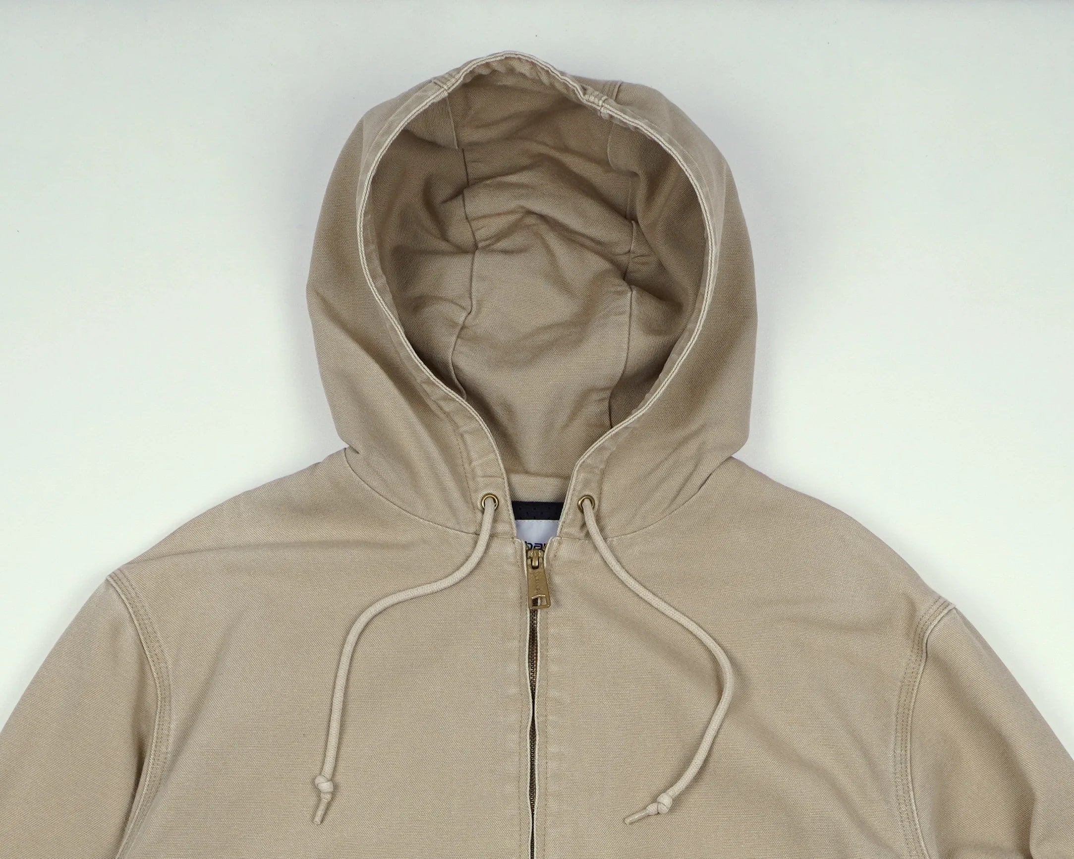 Carhartt Beige Active Jacket L Cotton