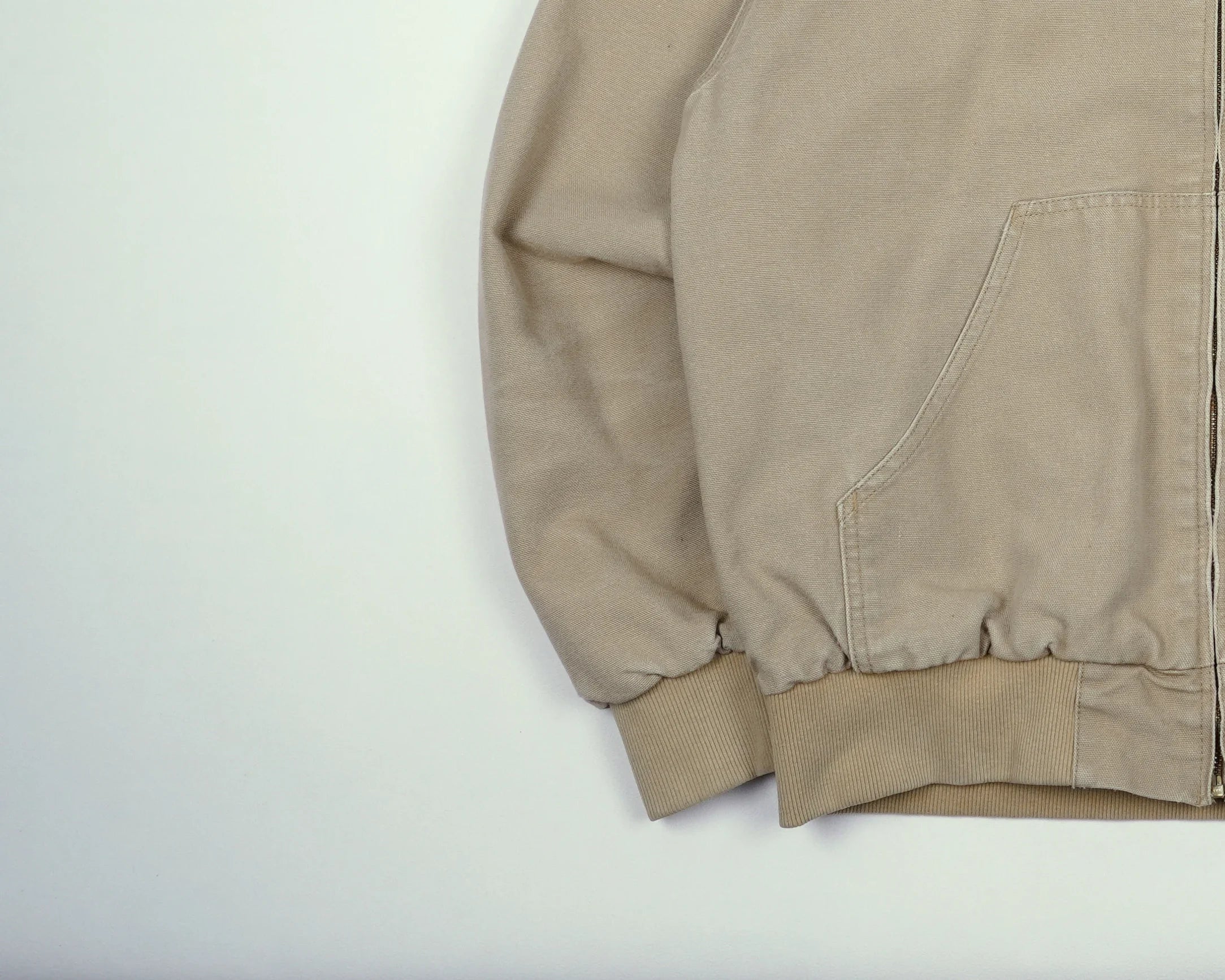 Carhartt Beige Active Jacket L Cotton