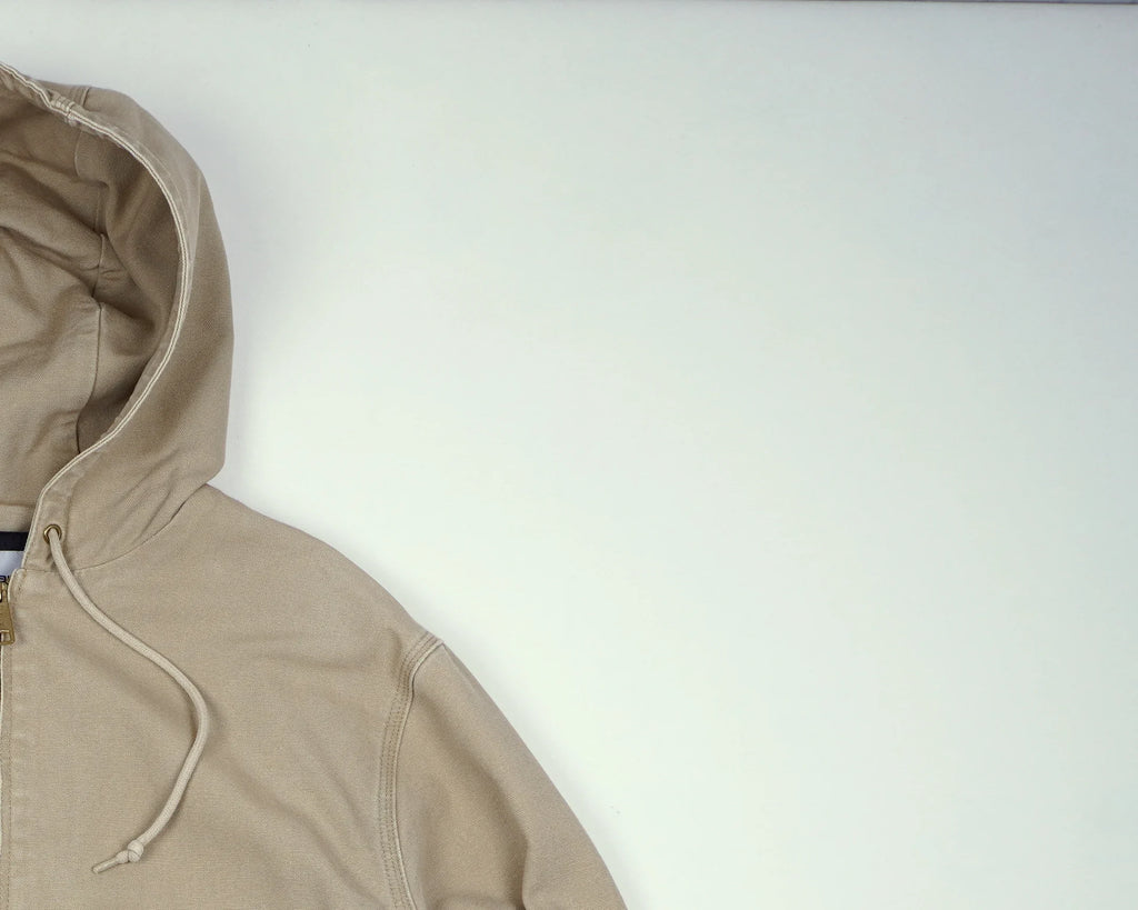 Carhartt Beige Active Jacket L Cotton